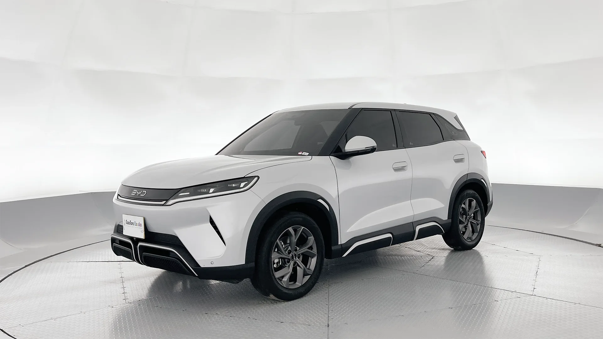 BYD YUAN UP EV AT 130KW 6AB ABS