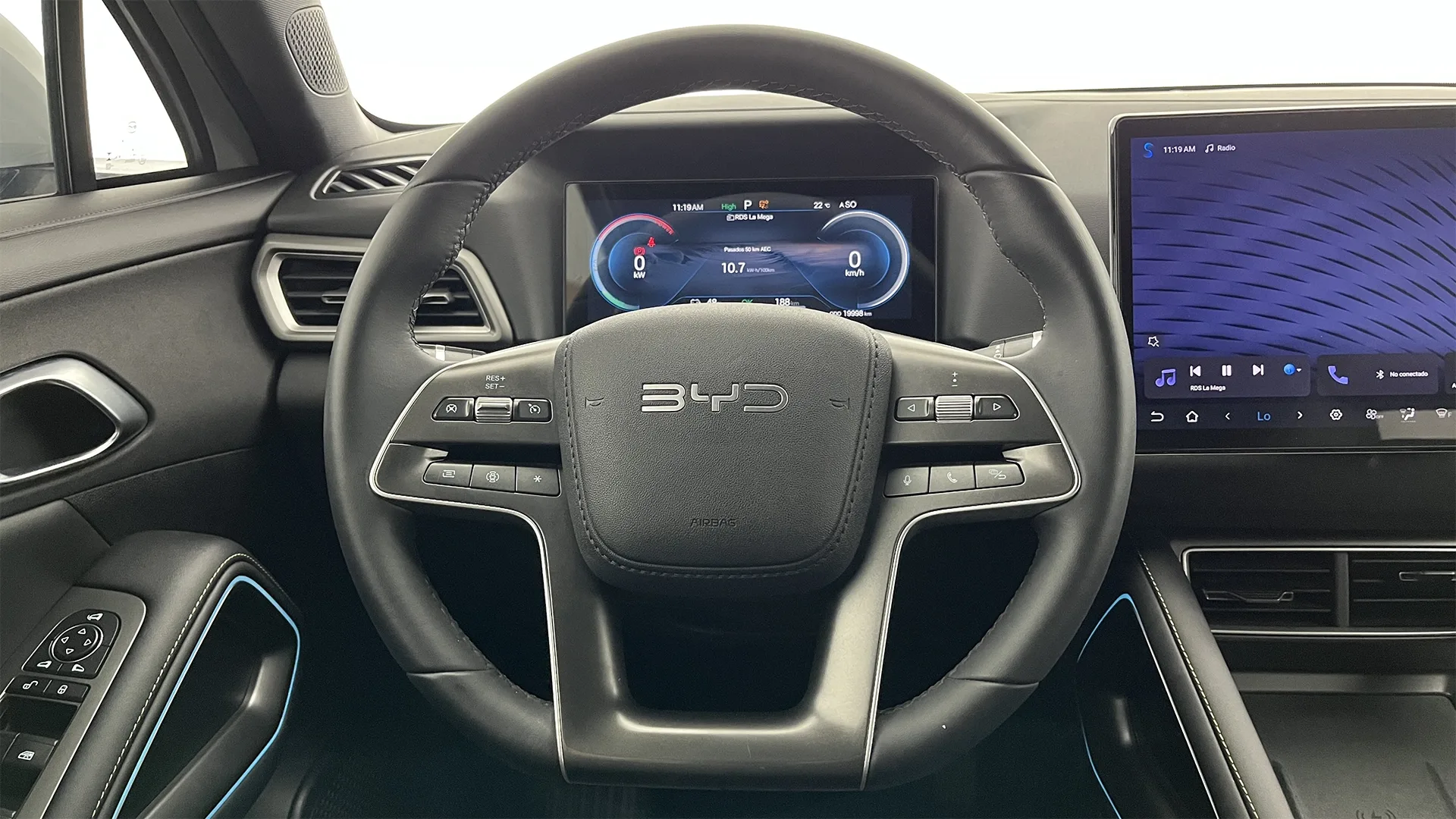 BYD YUAN UP EV AT 130KW 6AB ABS