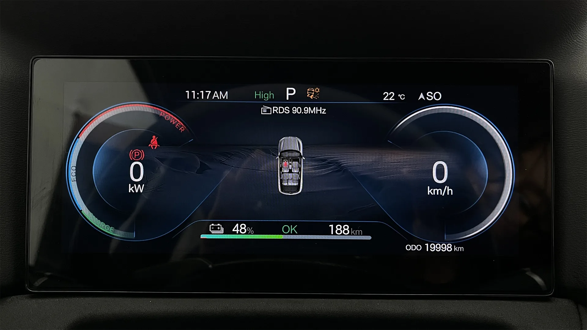 BYD YUAN UP EV AT 130KW 6AB ABS