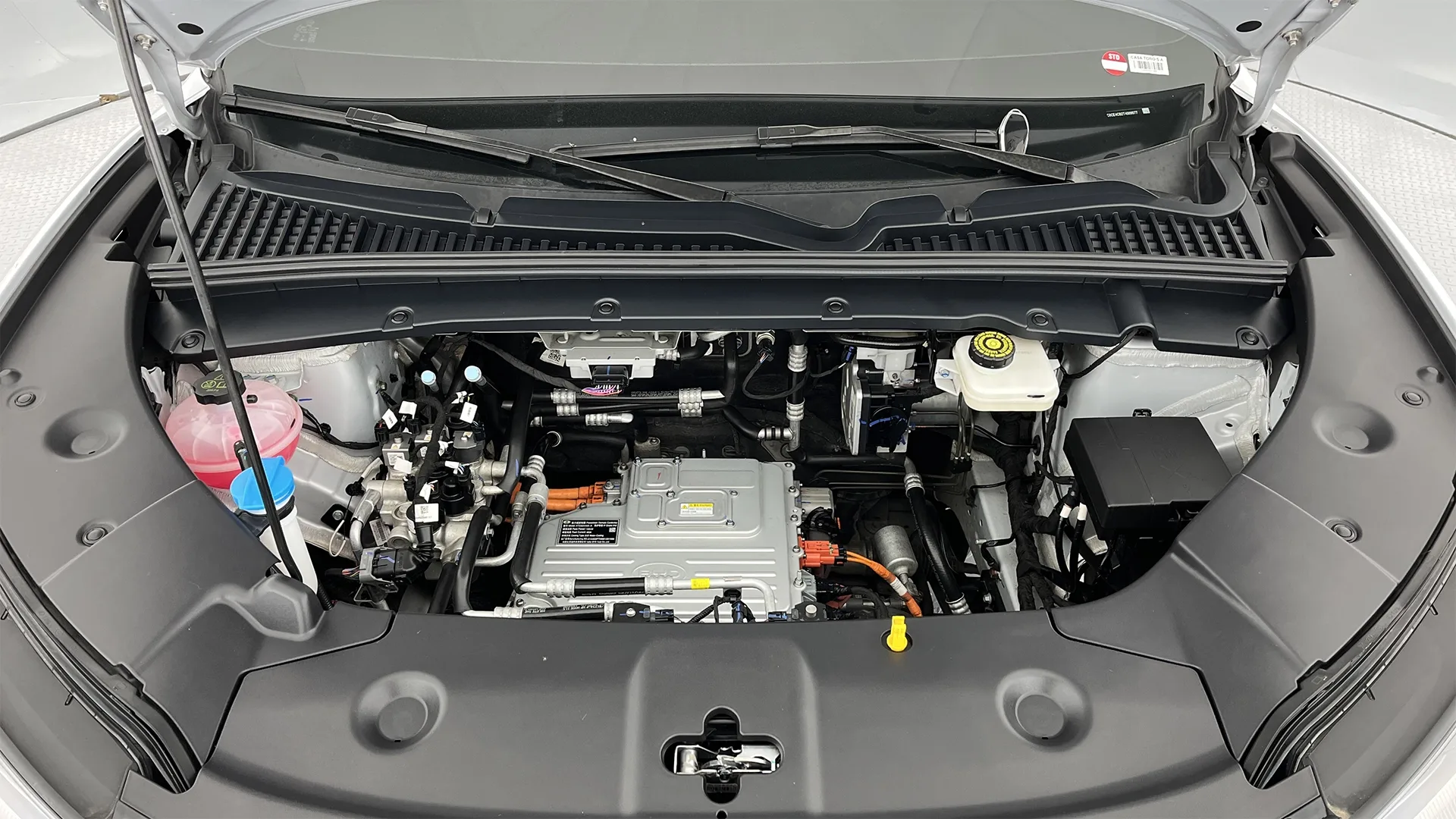 BYD YUAN UP EV AT 130KW 6AB ABS