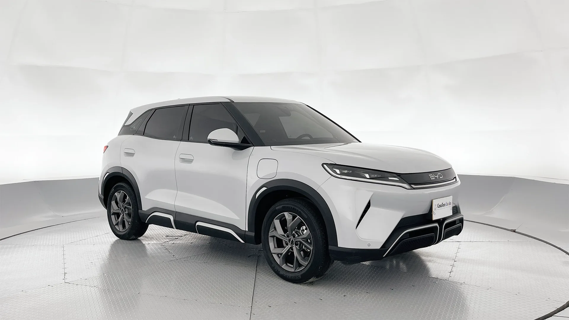 BYD YUAN UP EV AT 130KW 6AB ABS