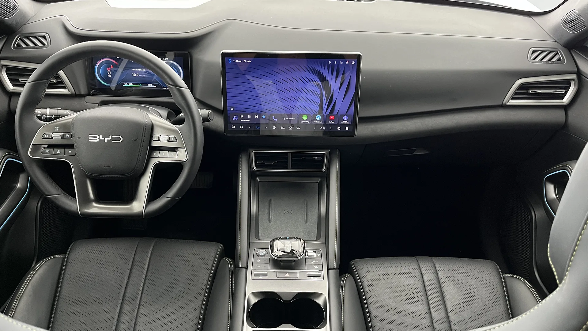 BYD YUAN UP EV AT 130KW 6AB ABS