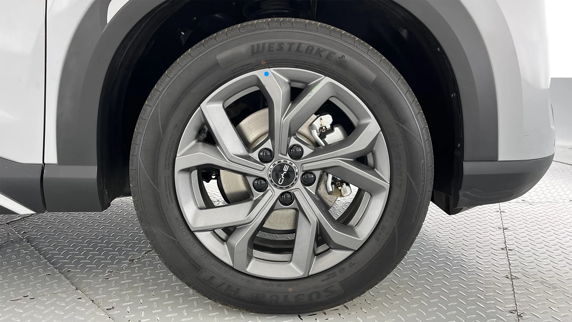 BYD YUAN UP EV AT 130KW 6AB ABS