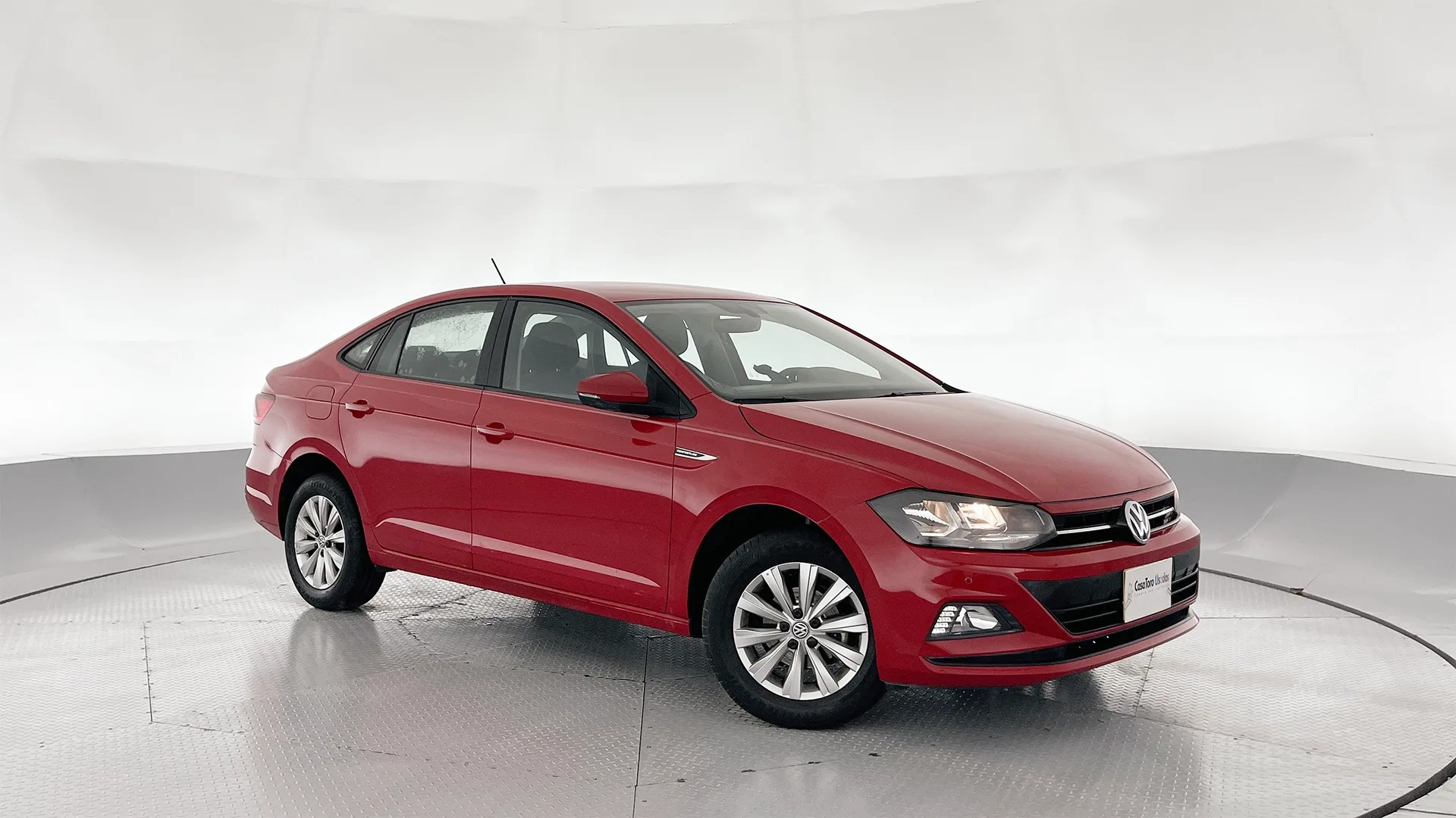 VOLKSWAGEN VIRTUS COMFORTLINE TP 1600CC 4AB ABS R15
