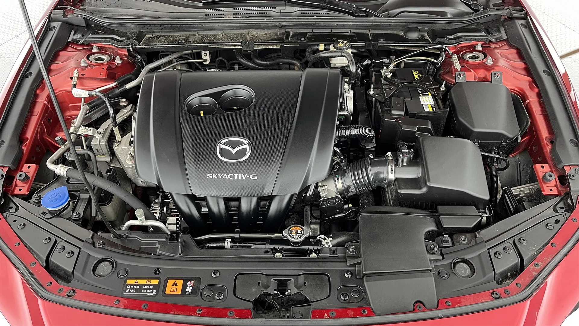 MAZDA 3 GRAND TOURING LX TP 2500CC 7AB CT TC