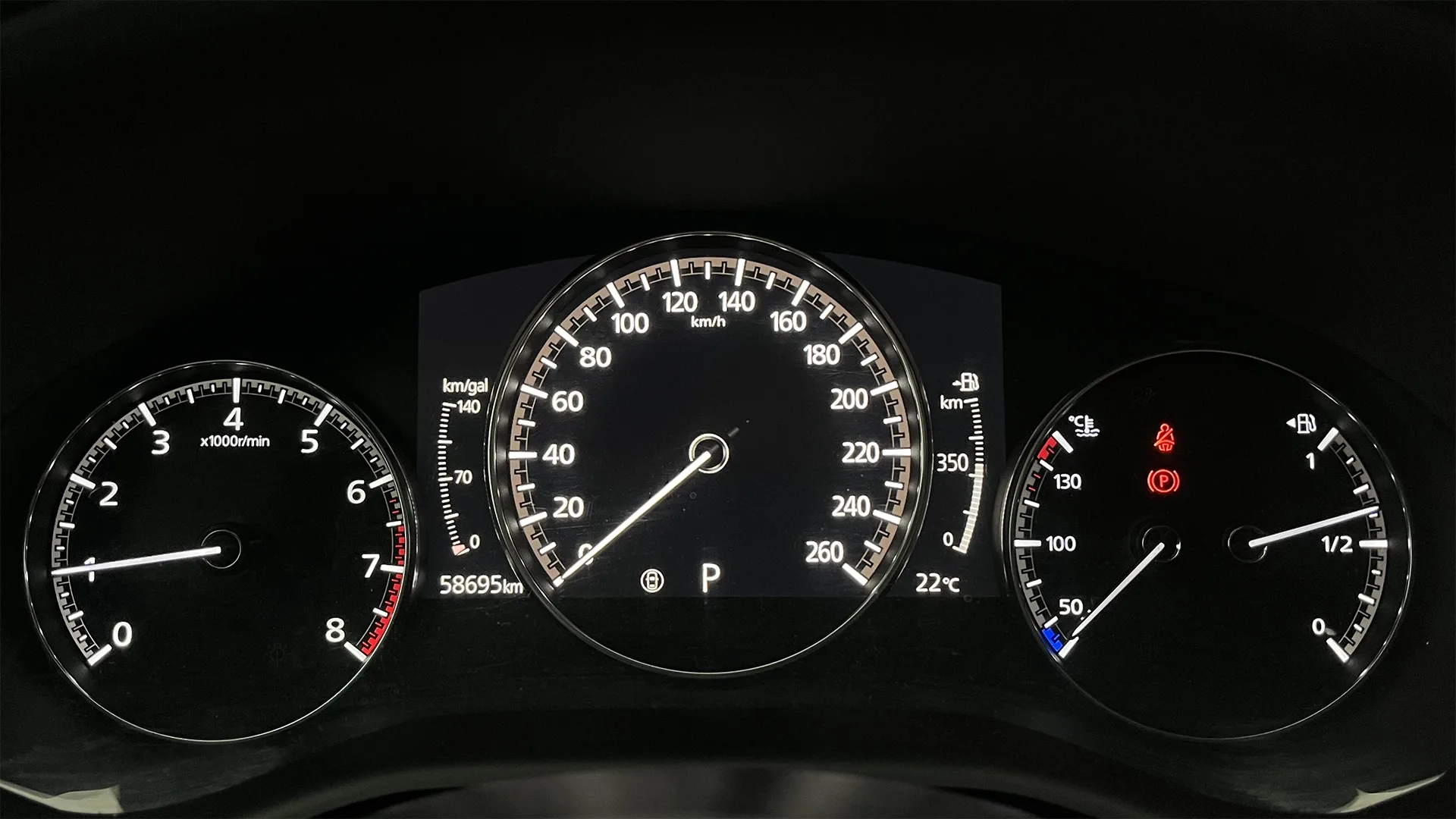 MAZDA 3 GRAND TOURING LX TP 2500CC 7AB CT TC