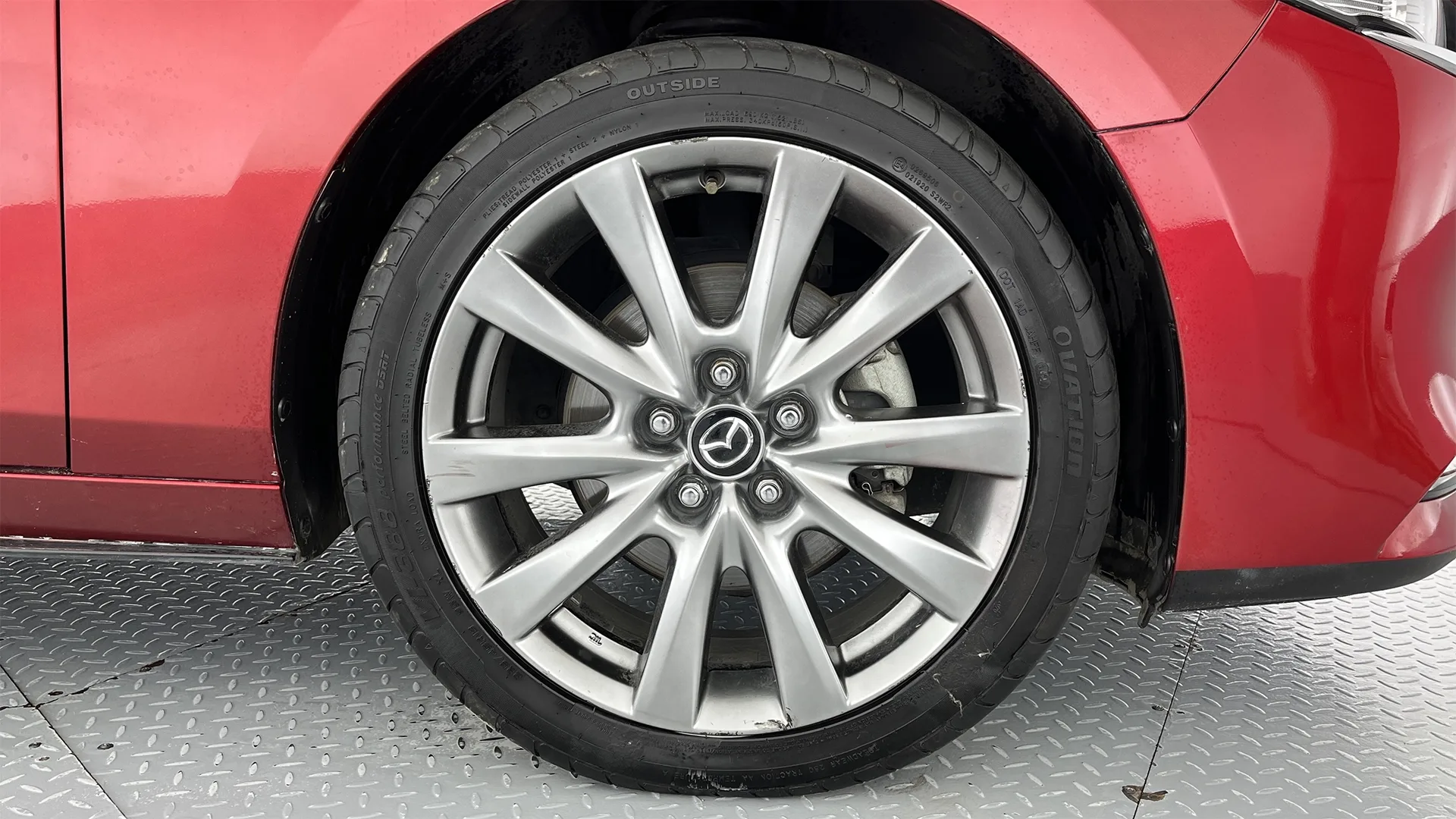 MAZDA 3 GRAND TOURING LX TP 2500CC 7AB CT TC