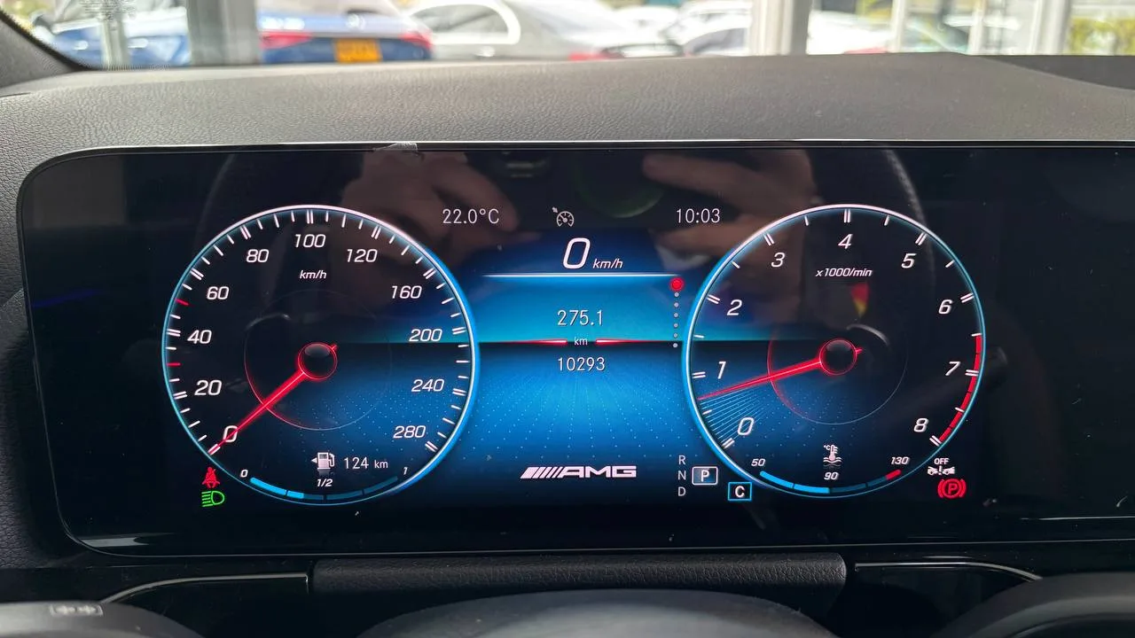 MERCEDES-BENZ GLB [X247] AMG 4MATIC TP 2000CC T CT