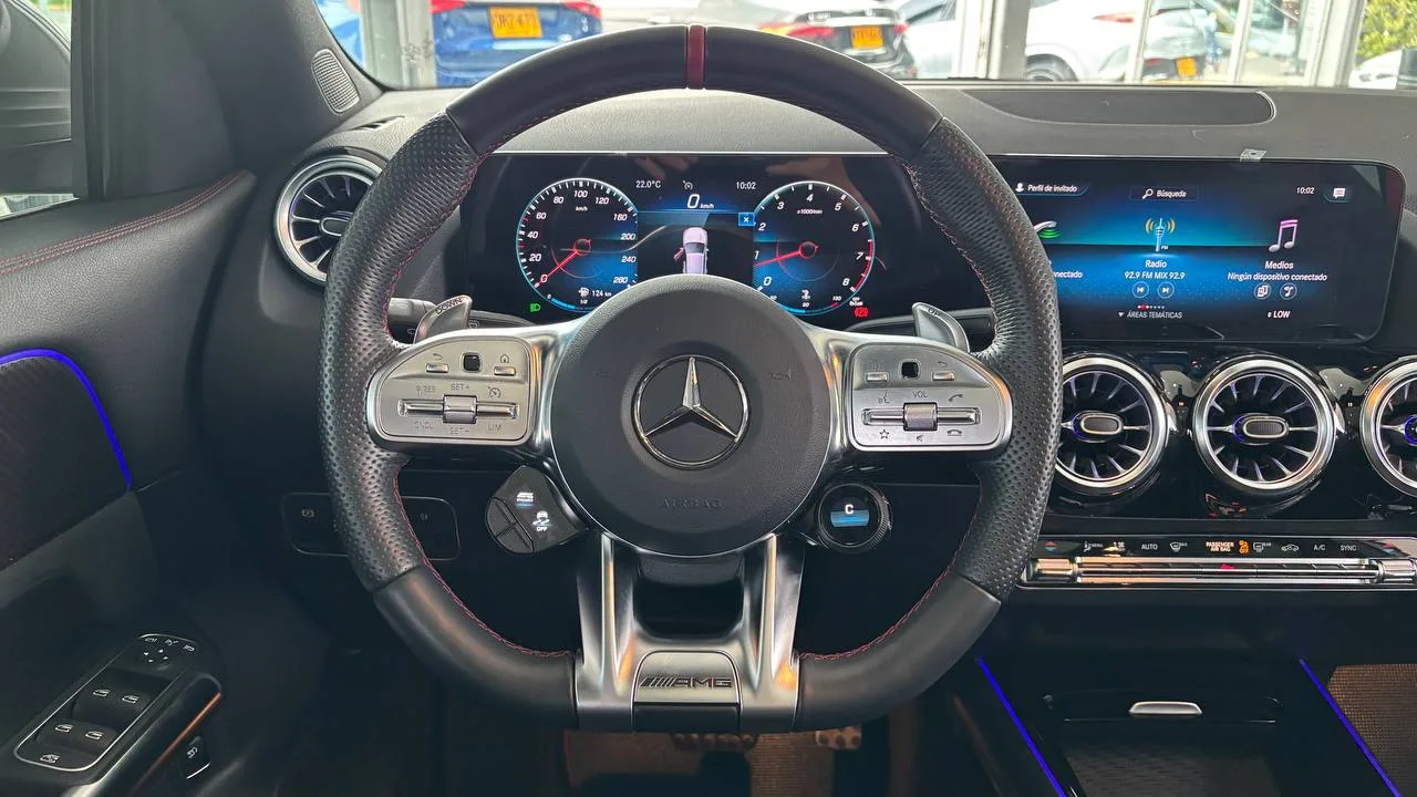 MERCEDES-BENZ GLB [X247] AMG 4MATIC TP 2000CC T CT