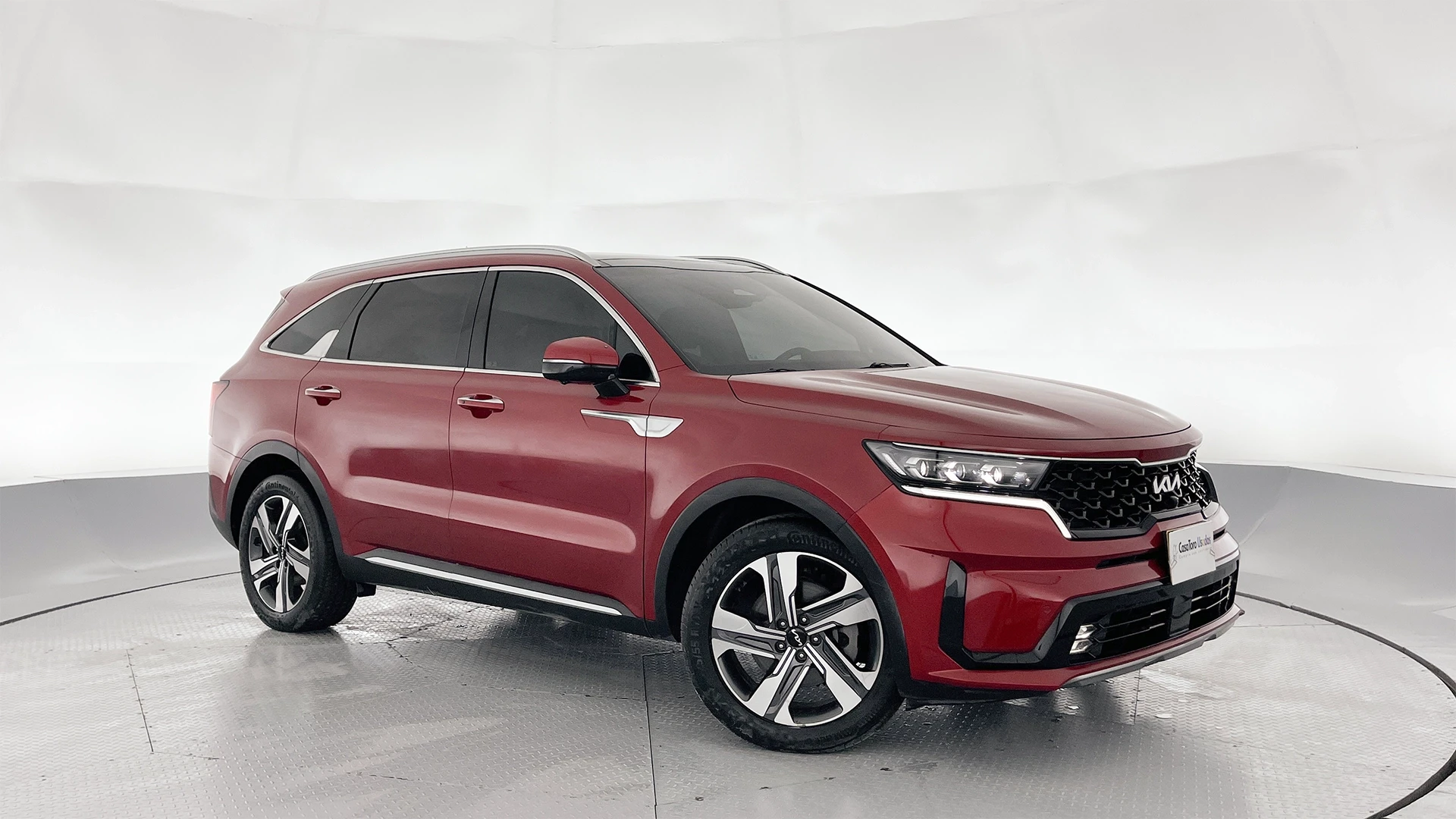 KIA SORENTO ZENITH AT 3500CC CT TC - imagen 1
