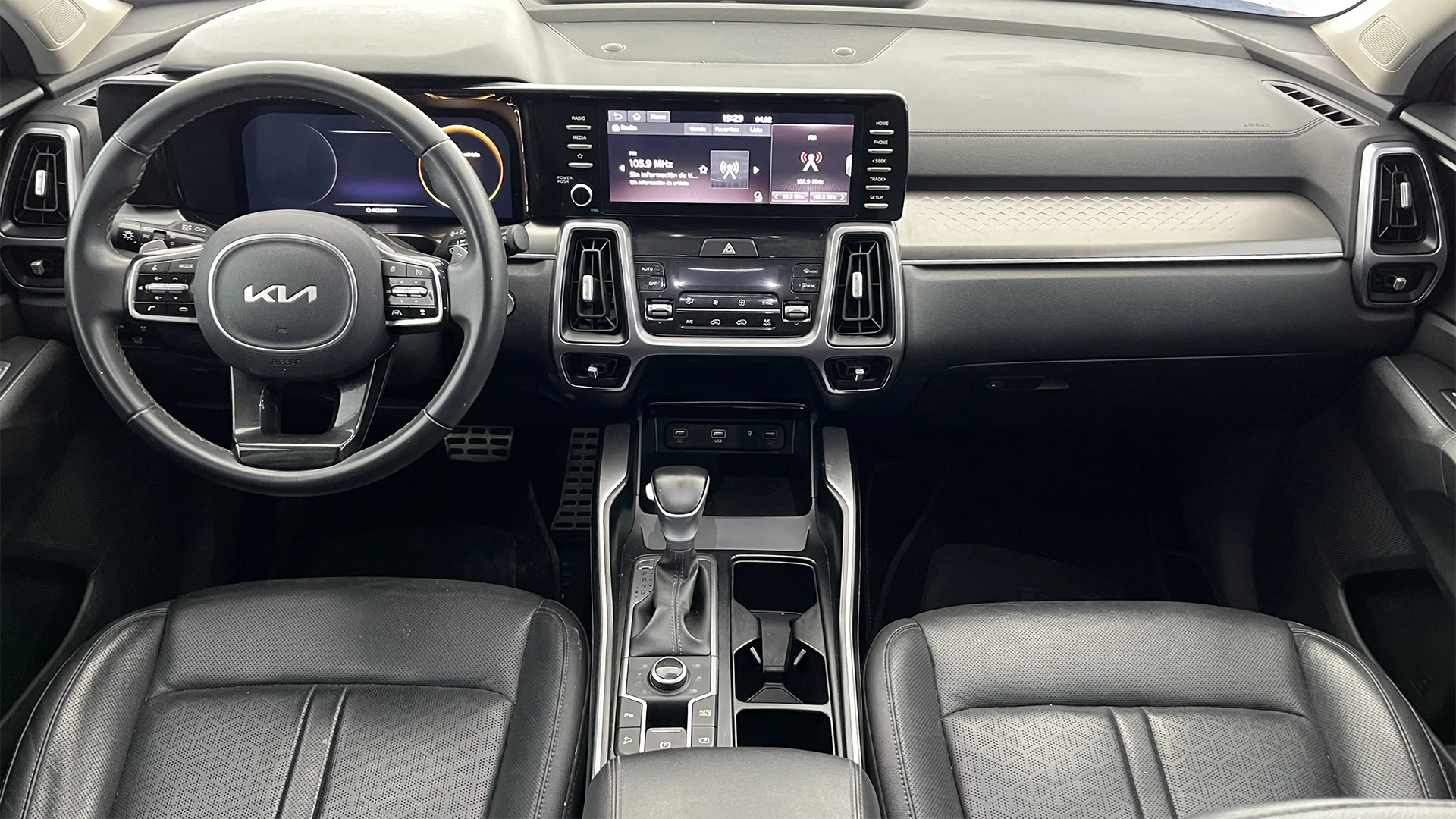 KIA SORENTO ZENITH AT 3500CC CT TC