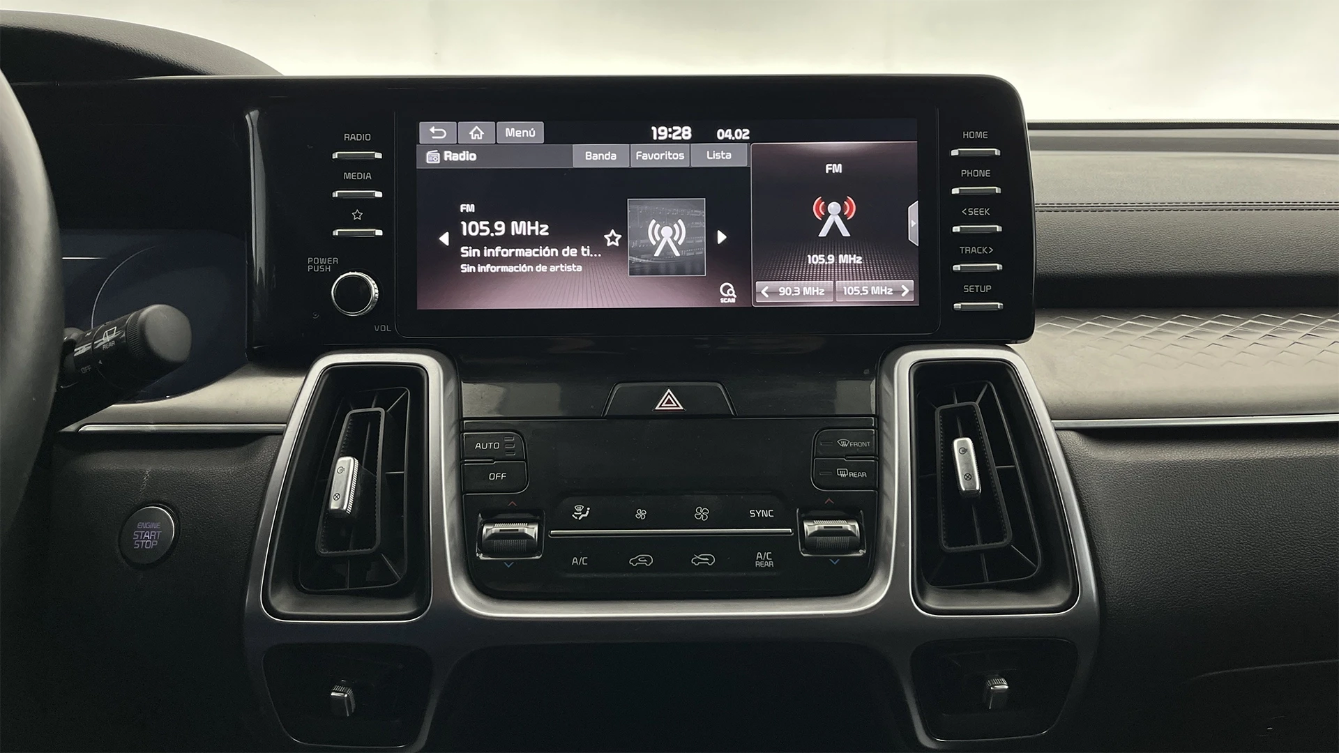 KIA SORENTO ZENITH AT 3500CC CT TC