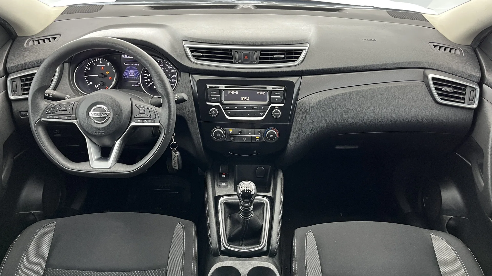 NISSAN QASHQAI SENSE MT 2000CC 4X2 2AB ABS
