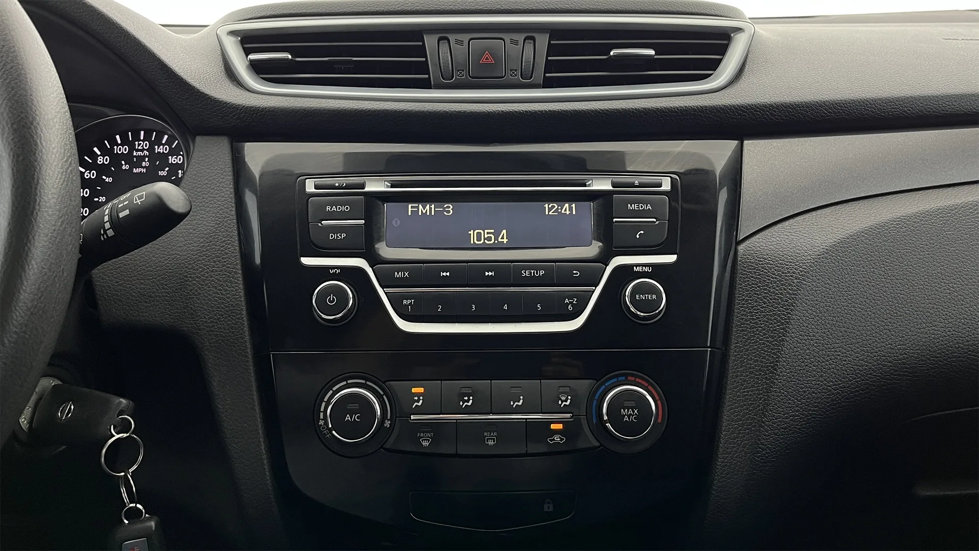 NISSAN QASHQAI SENSE MT 2000CC 4X2 2AB ABS
