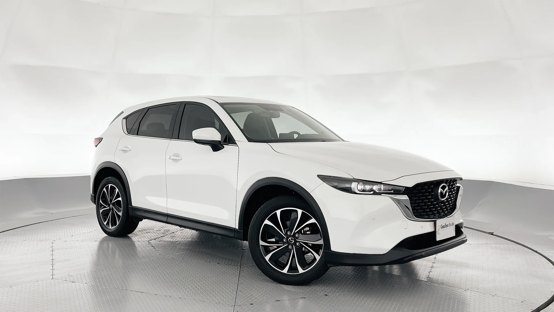 MAZDA CX5 GRAND TOURING TP 2500CC 6AB R19 TC CT 4X2 - imagen 1
