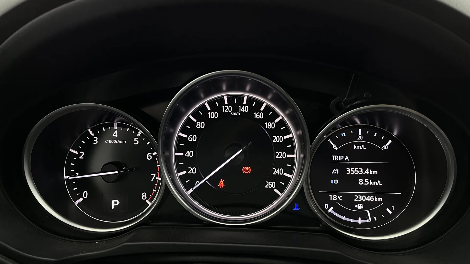 MAZDA CX5 GRAND TOURING TP 2500CC 6AB R19 TC CT 4X2