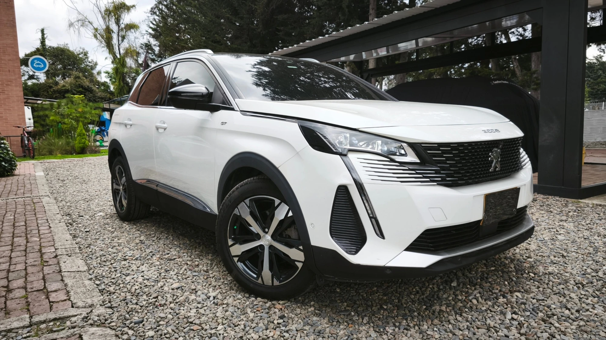 PEUGEOT 3008 GT LINE TP 1600CC T CT R18