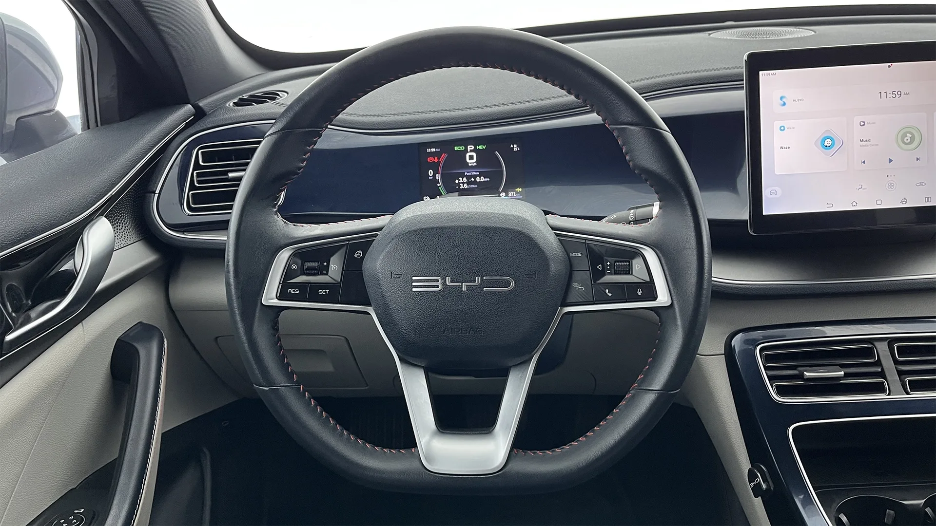 BYD QIN DM-I AT 1500CC