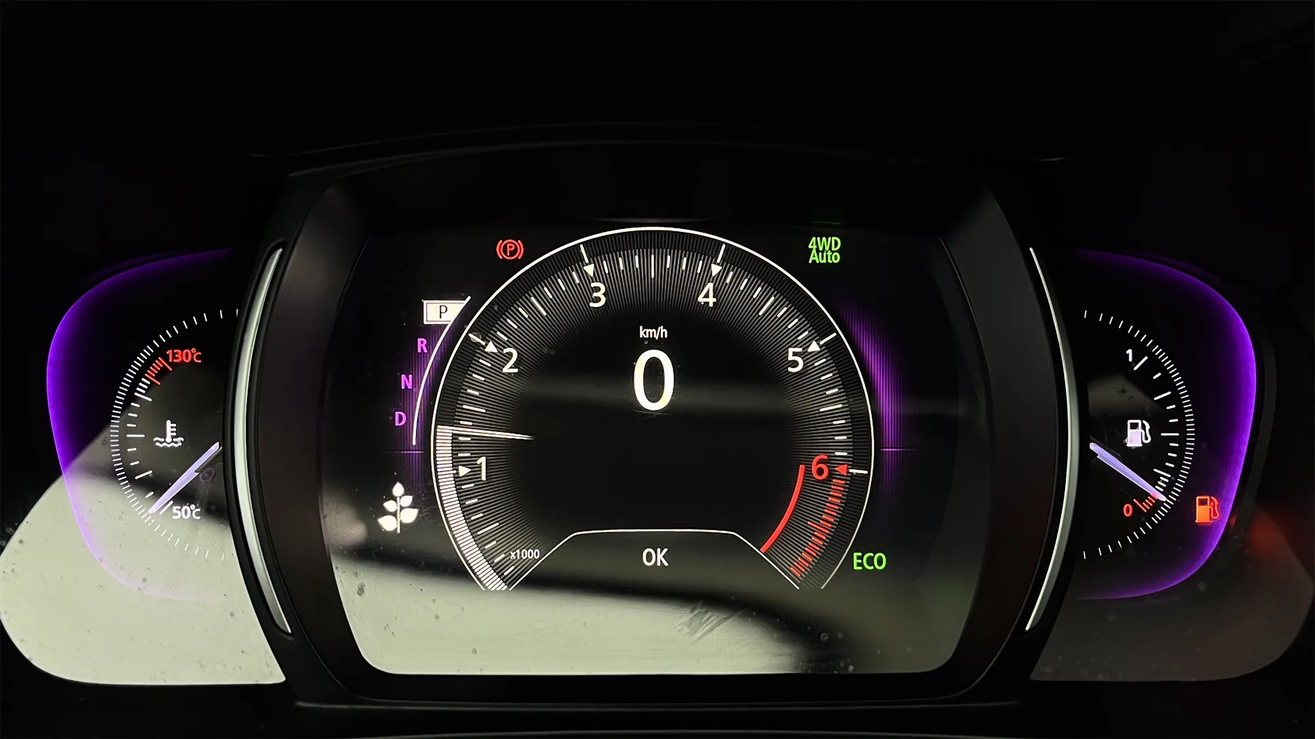 RENAULT KOLEOS INTENS TP 2500CC CT TC 4X4