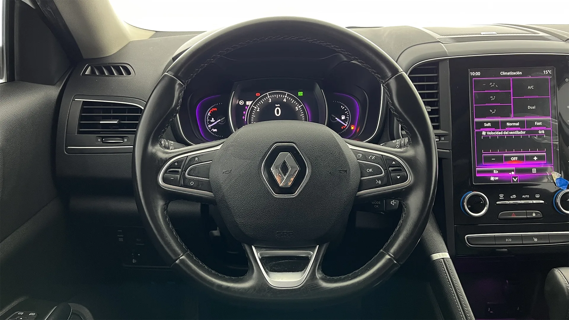 RENAULT KOLEOS INTENS TP 2500CC CT TC 4X4