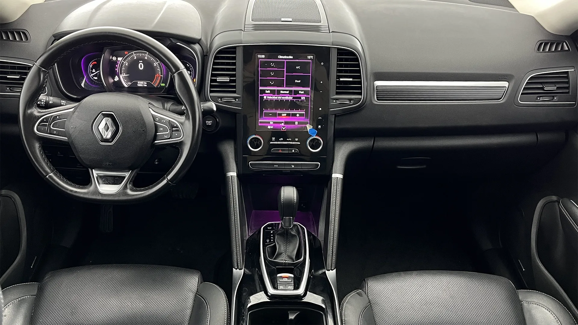 RENAULT KOLEOS INTENS TP 2500CC CT TC 4X4