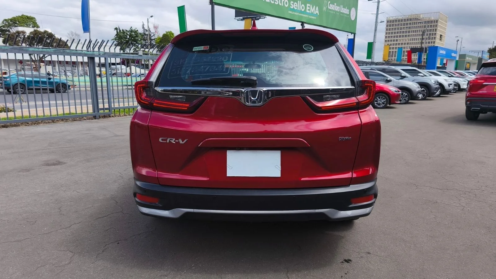 HONDA CRV CITY PLUS AT 2400CC 4X2 6AB TC