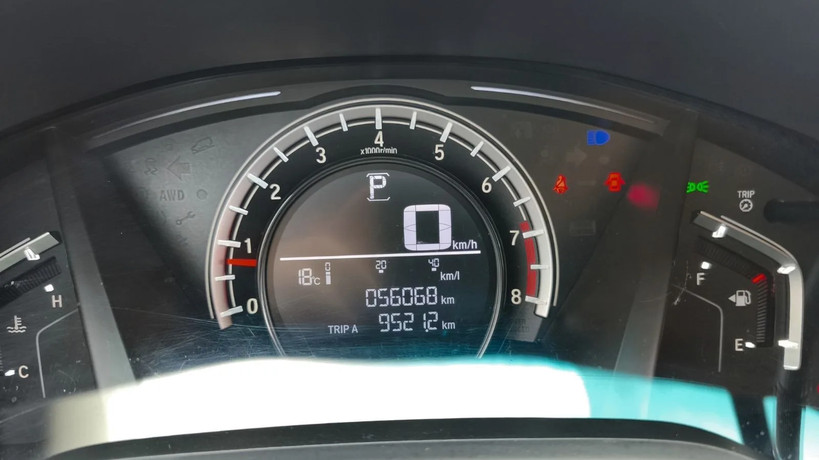 HONDA CRV CITY PLUS AT 2400CC 4X2 6AB TC
