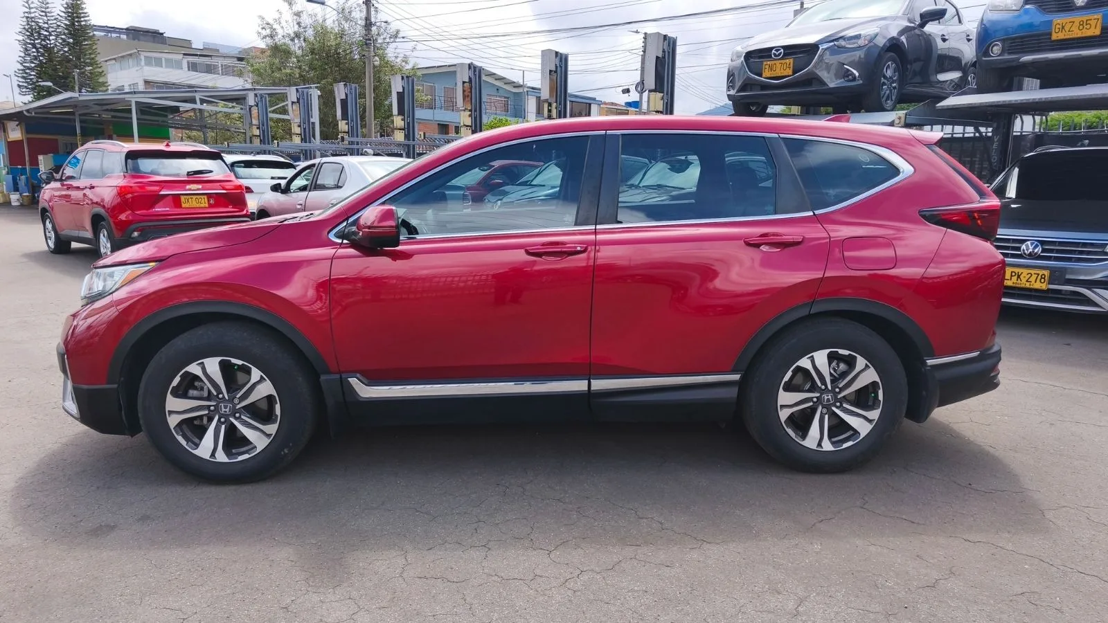 HONDA CRV CITY PLUS AT 2400CC 4X2 6AB TC