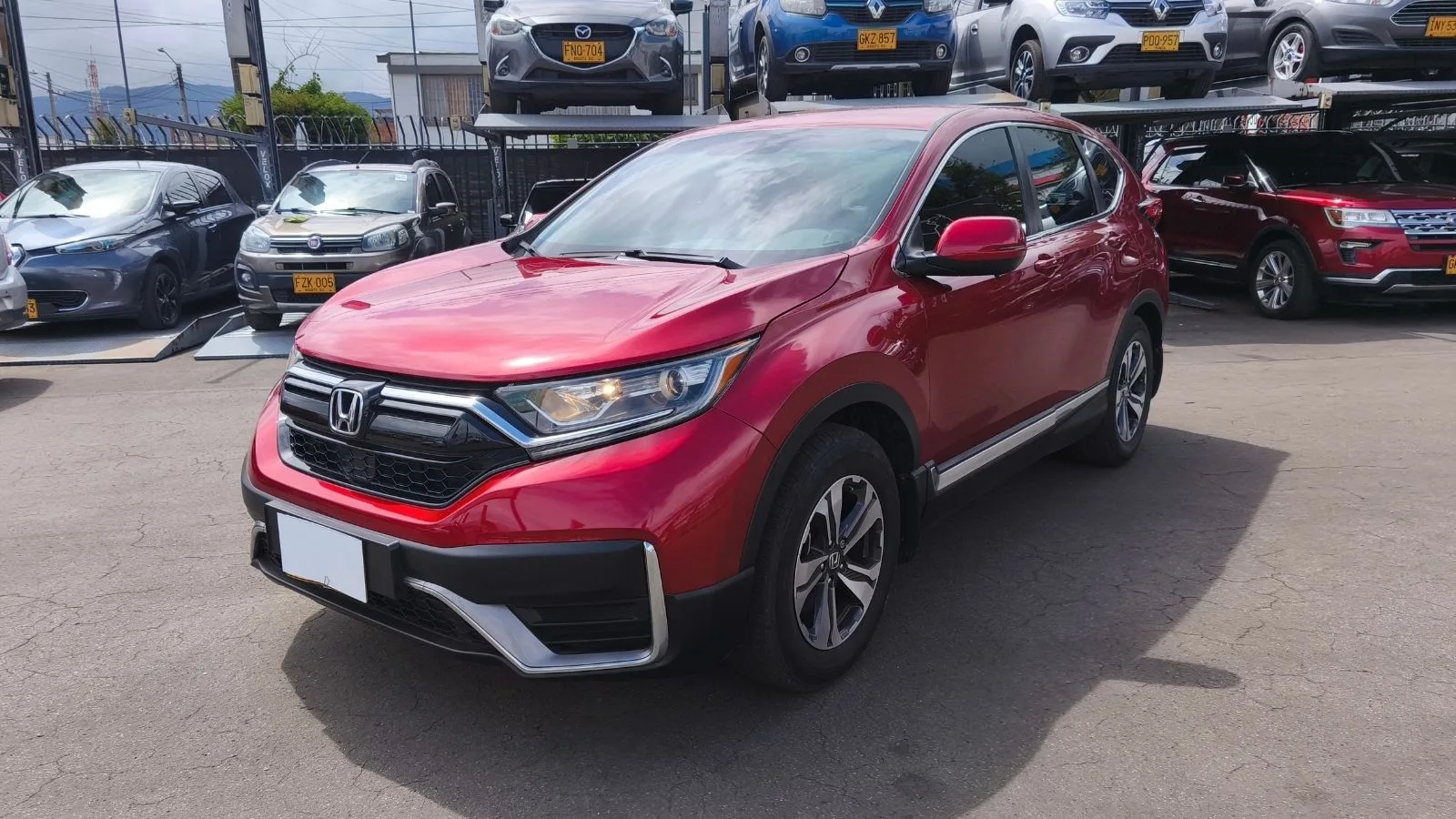 HONDA CRV CITY PLUS AT 2400CC 4X2 6AB TC