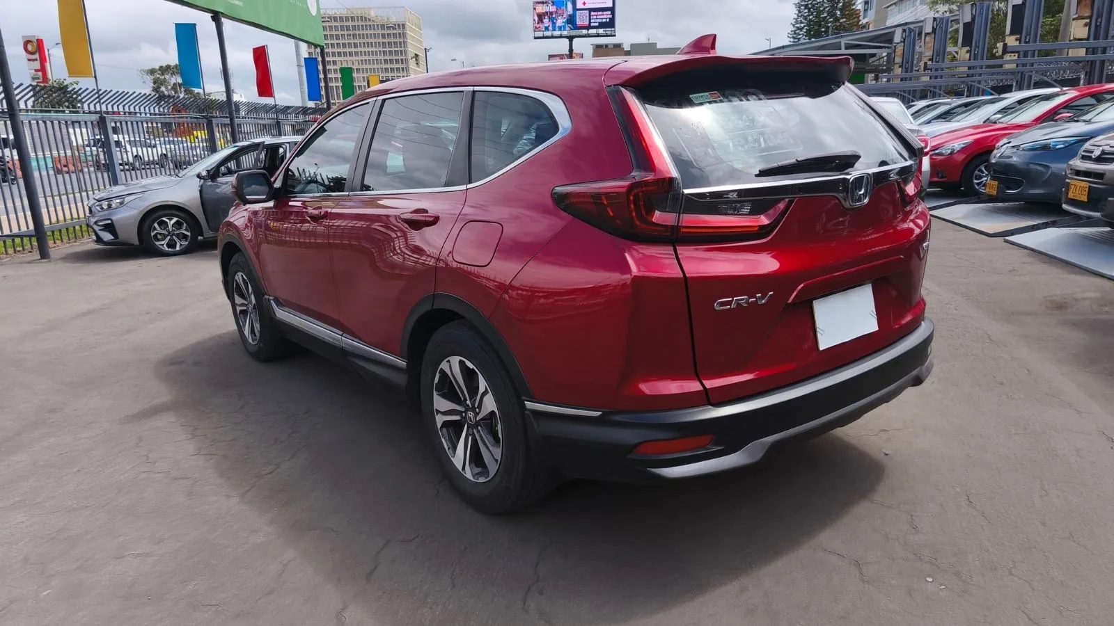 HONDA CRV CITY PLUS AT 2400CC 4X2 6AB TC