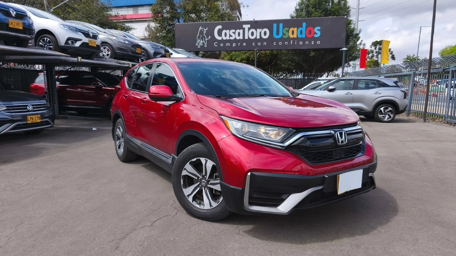 HONDA CRV CITY PLUS AT 2400CC 4X2 6AB TC