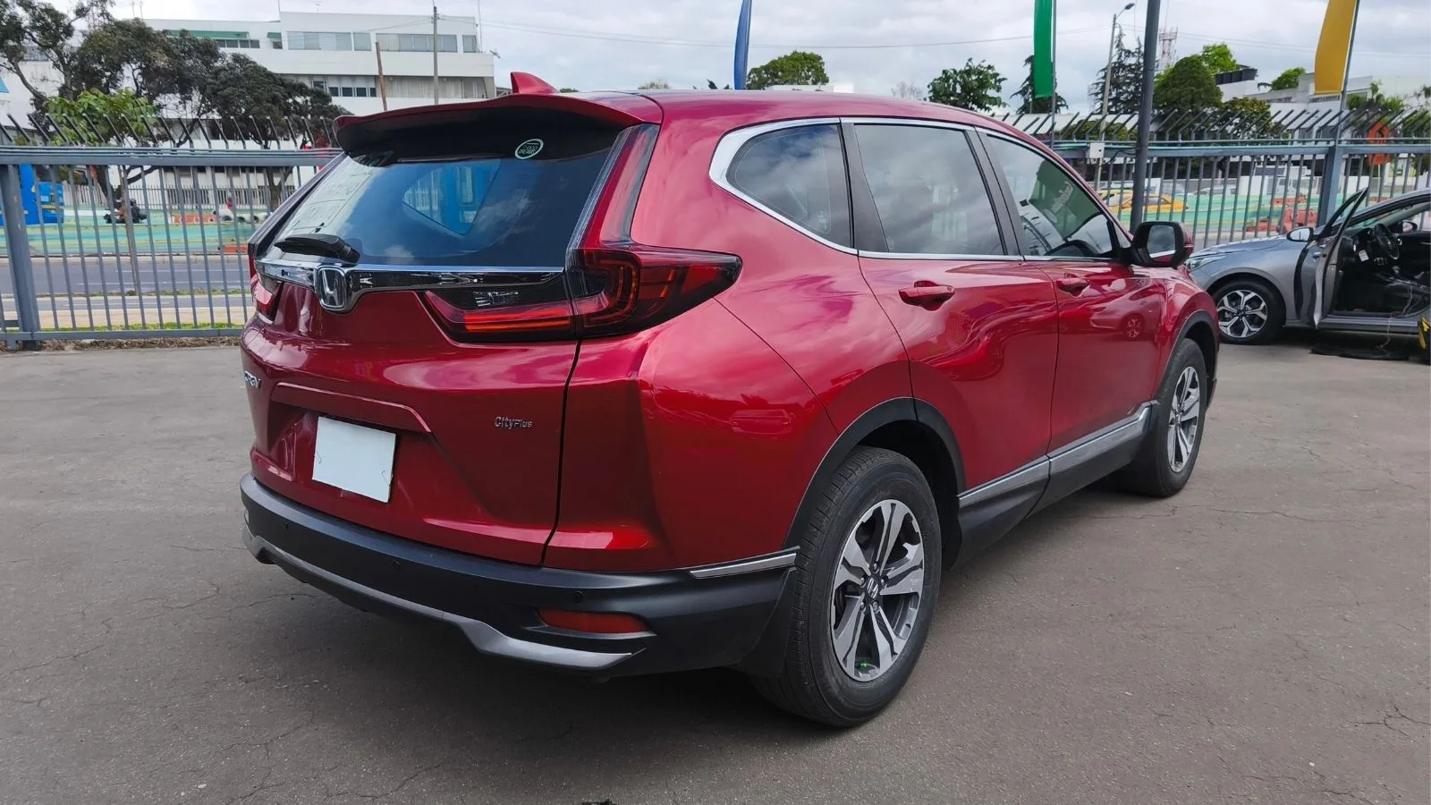 HONDA CRV CITY PLUS AT 2400CC 4X2 6AB TC