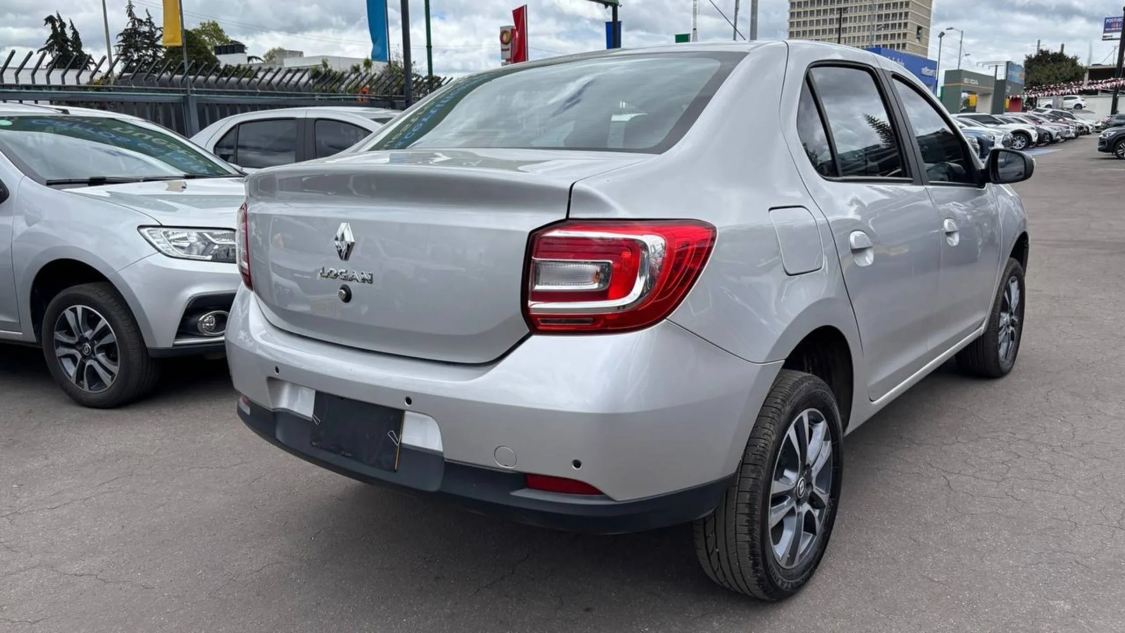 RENAULT LOGAN INTENS TP 1600CC 16V AA 4AB ABS TC