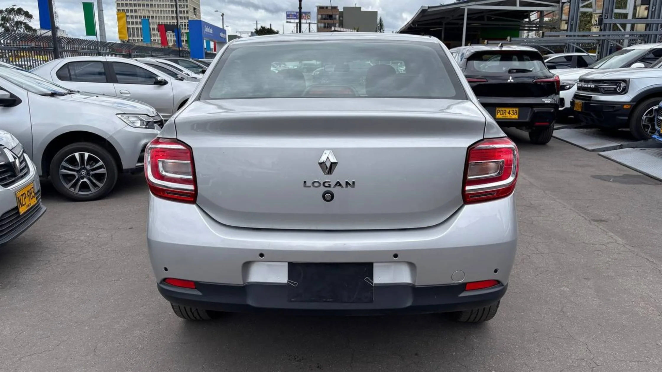 RENAULT LOGAN INTENS TP 1600CC 16V AA 4AB ABS TC