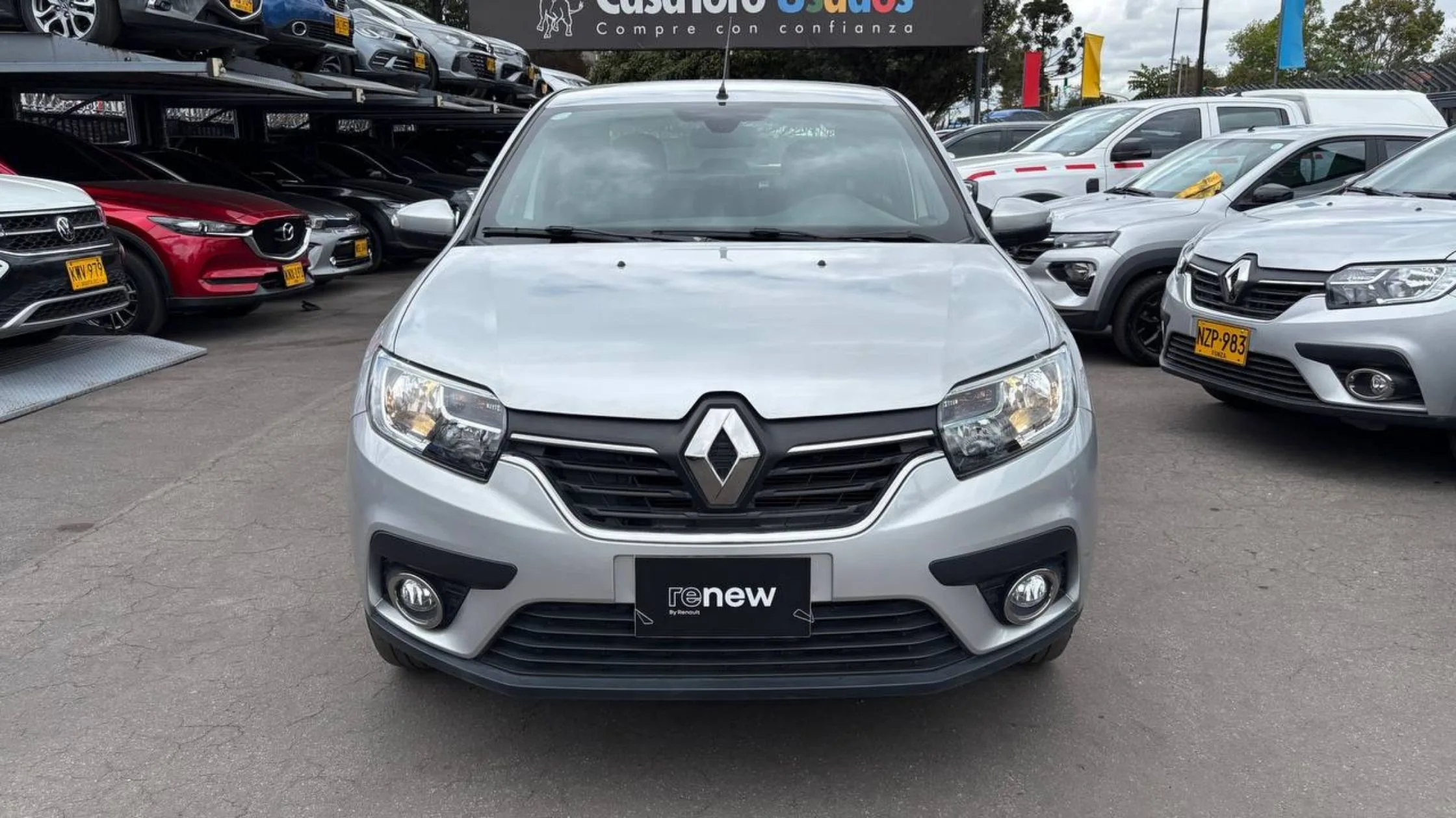 RENAULT LOGAN INTENS TP 1600CC 16V AA 4AB ABS TC