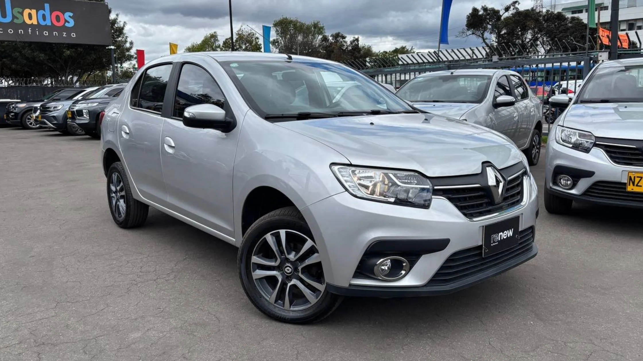 RENAULT LOGAN INTENS TP 1600CC 16V AA 4AB ABS TC