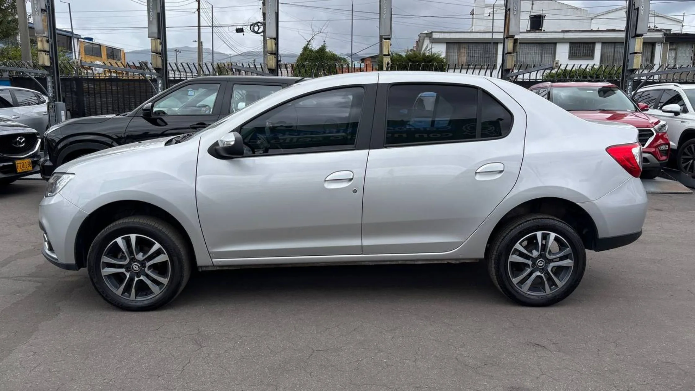 RENAULT LOGAN INTENS TP 1600CC 16V AA 4AB ABS TC