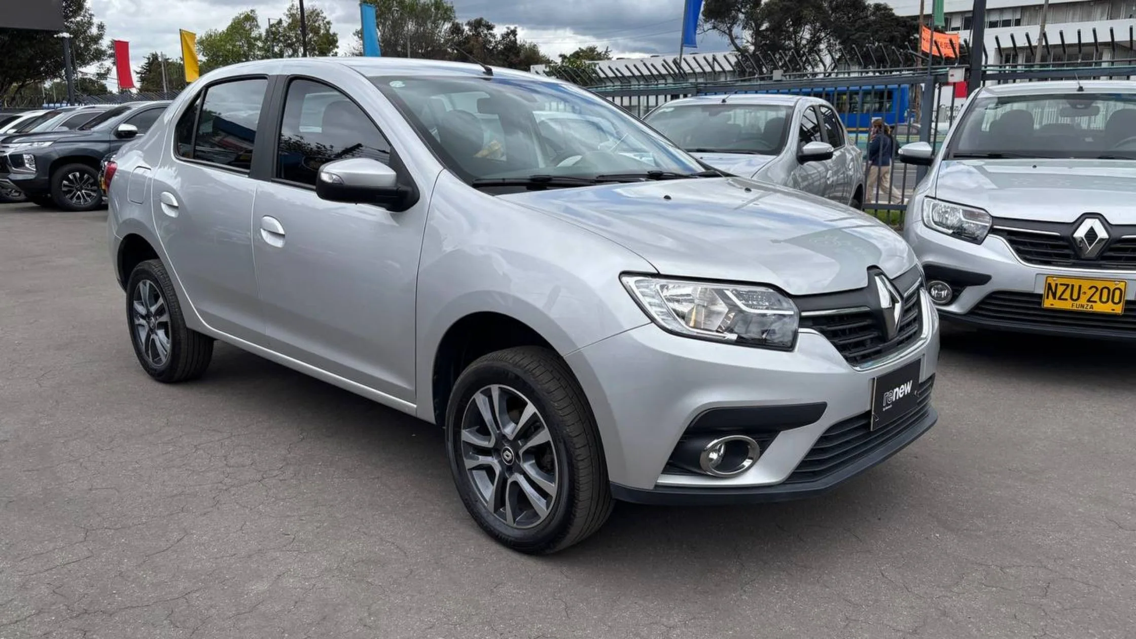 RENAULT LOGAN INTENS TP 1600CC 16V AA 4AB ABS TC