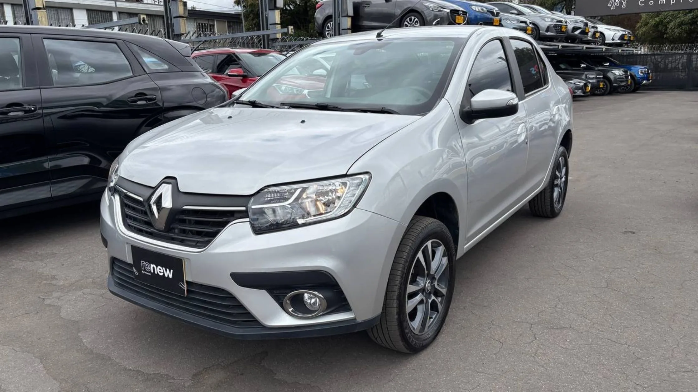 RENAULT LOGAN INTENS TP 1600CC 16V AA 4AB ABS TC