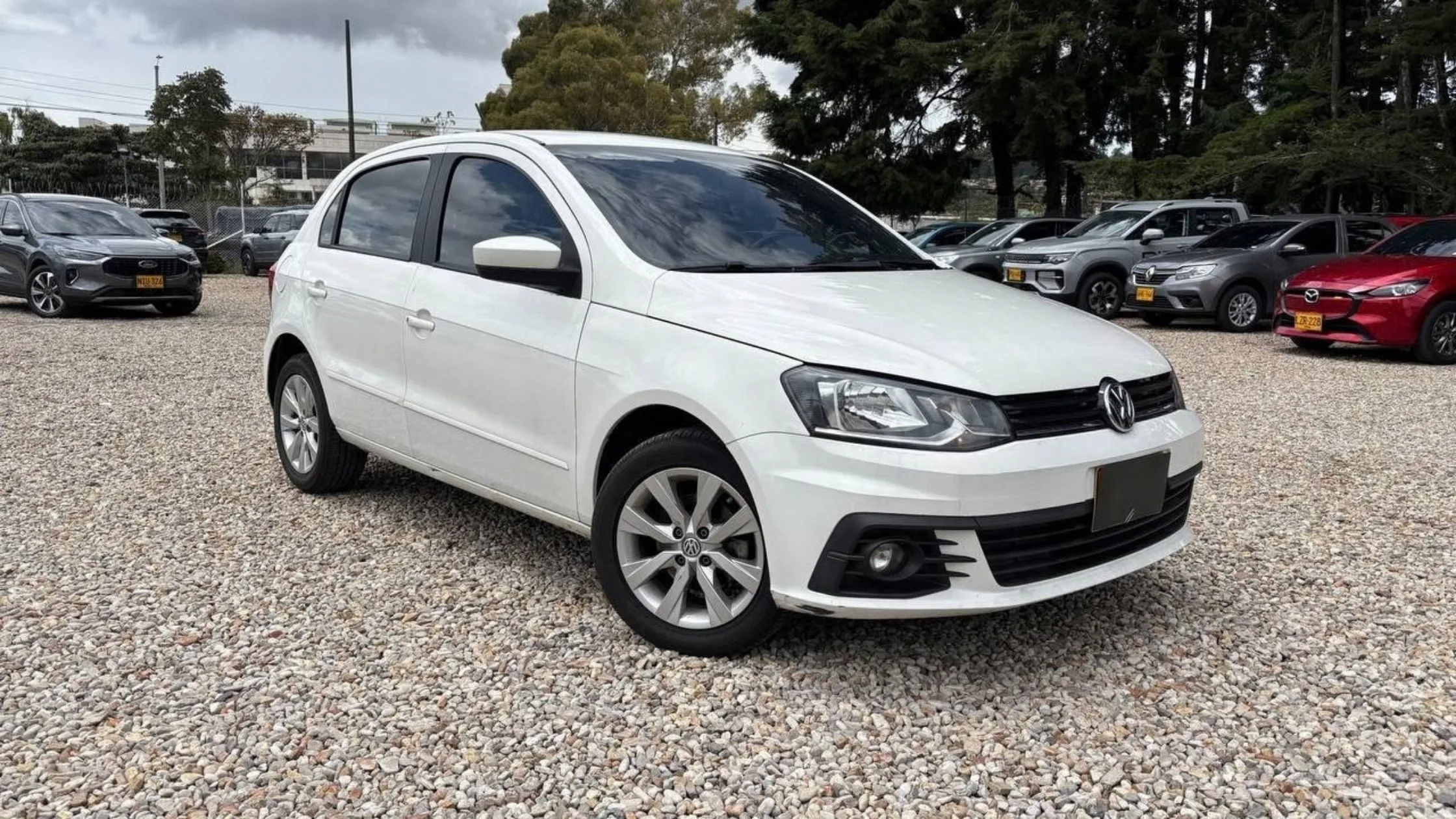 VOLKSWAGEN GOL COMFORTLINE MT 1600CC R15 - imagen 1