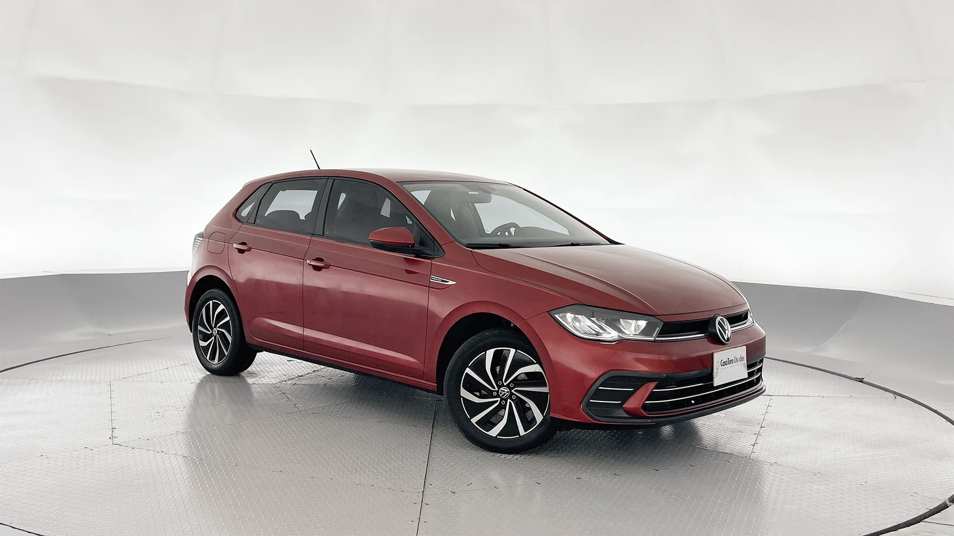 VOLKSWAGEN POLO HIGHLINE AT 1000CC 4AB ABS