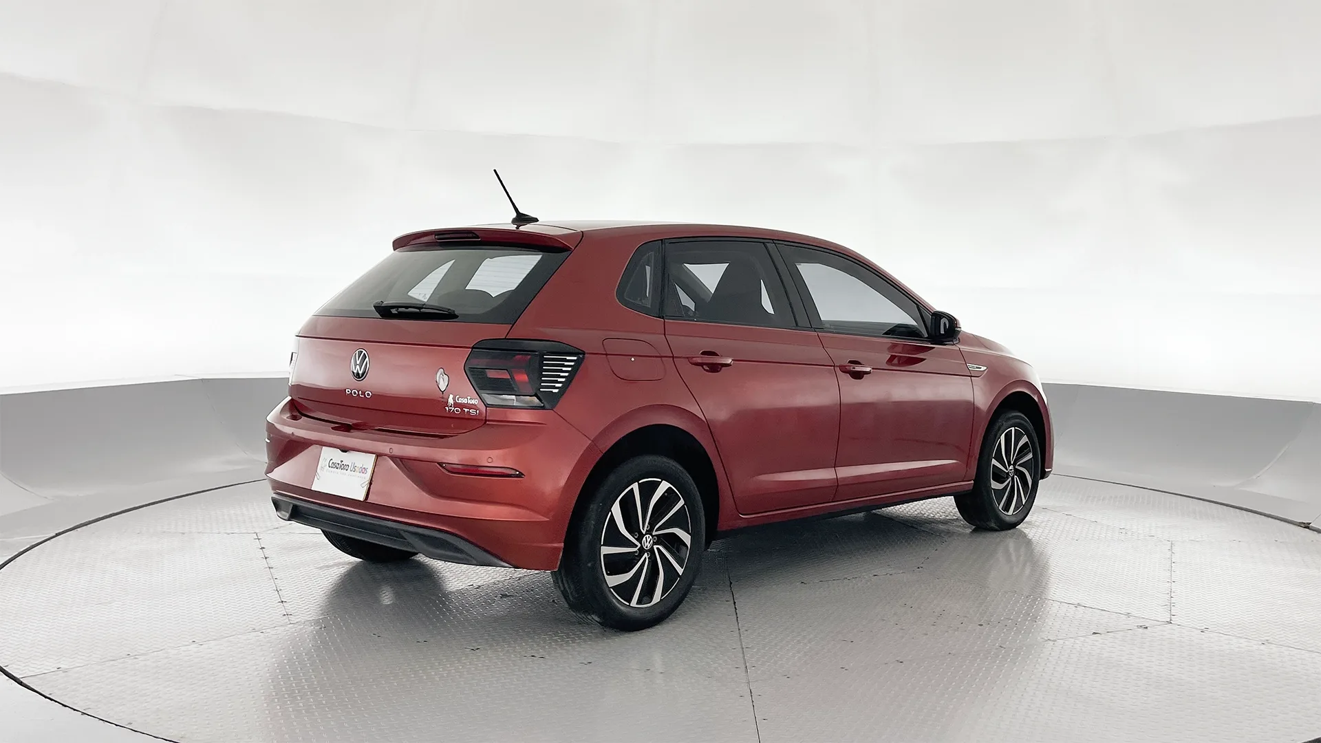 VOLKSWAGEN POLO HIGHLINE AT 1000CC 4AB ABS