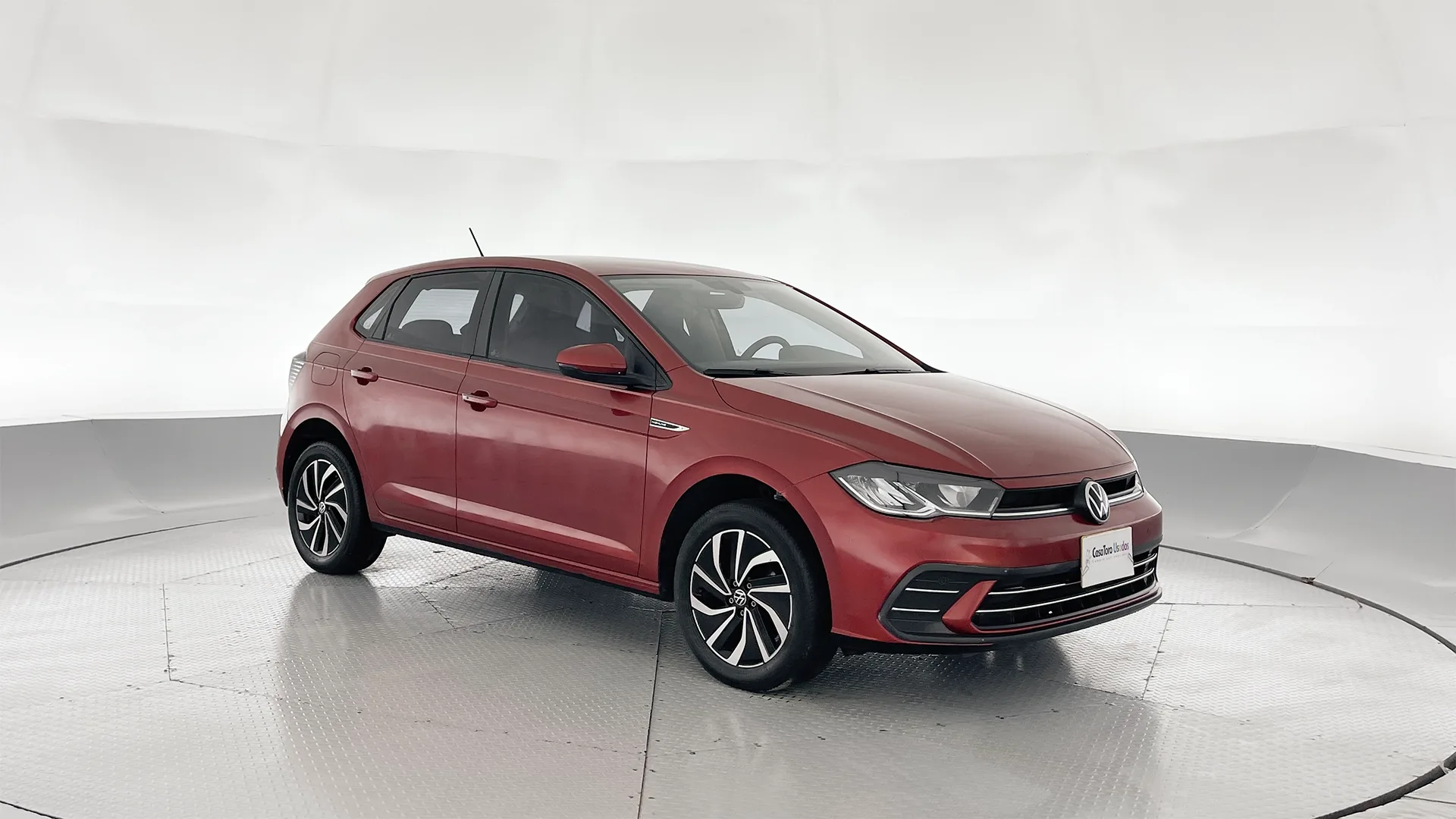 VOLKSWAGEN POLO HIGHLINE AT 1000CC 4AB ABS