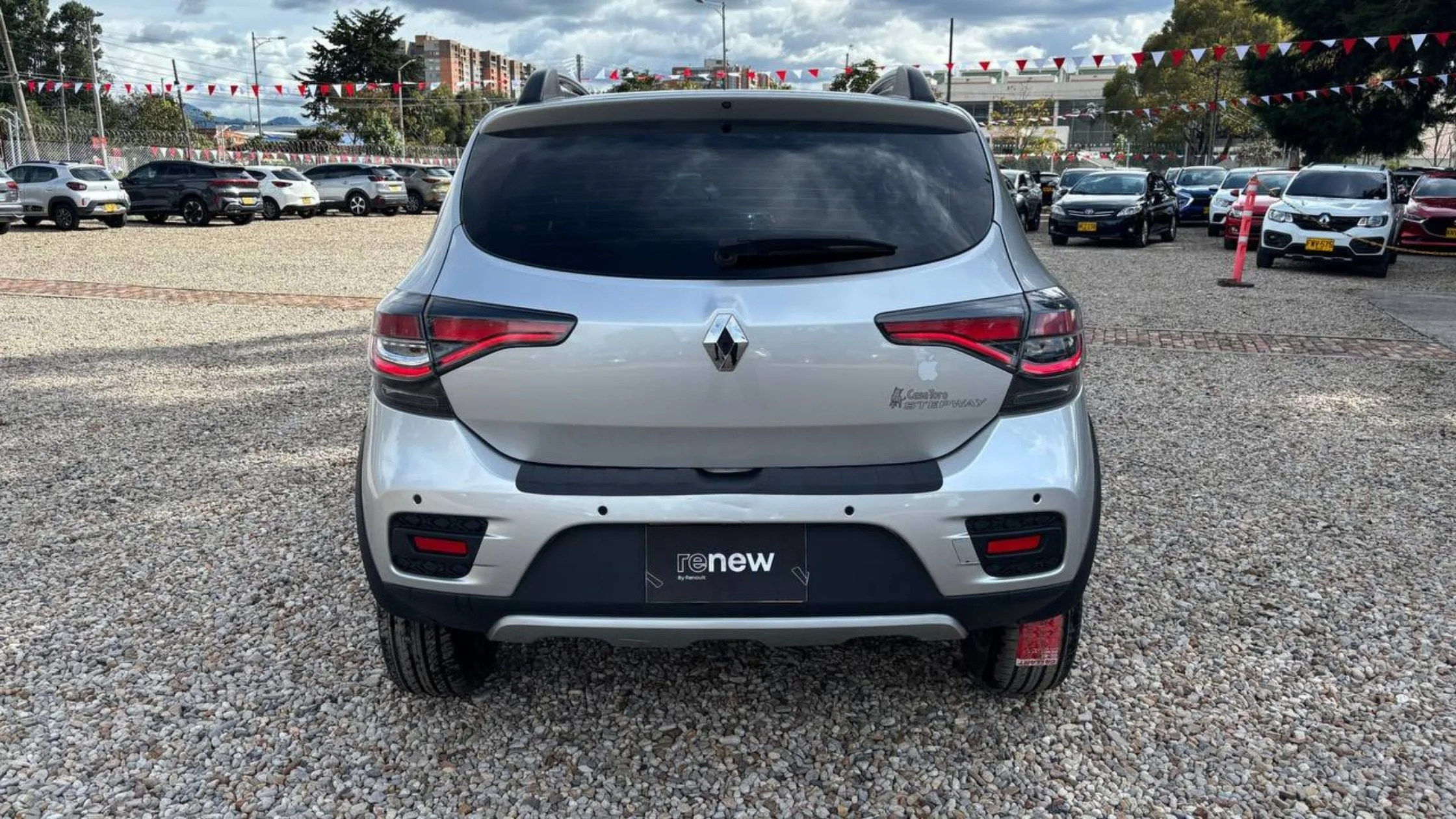 RENAULT STEPWAY INTENS TP 1600CC 16V AA 4AB ABS