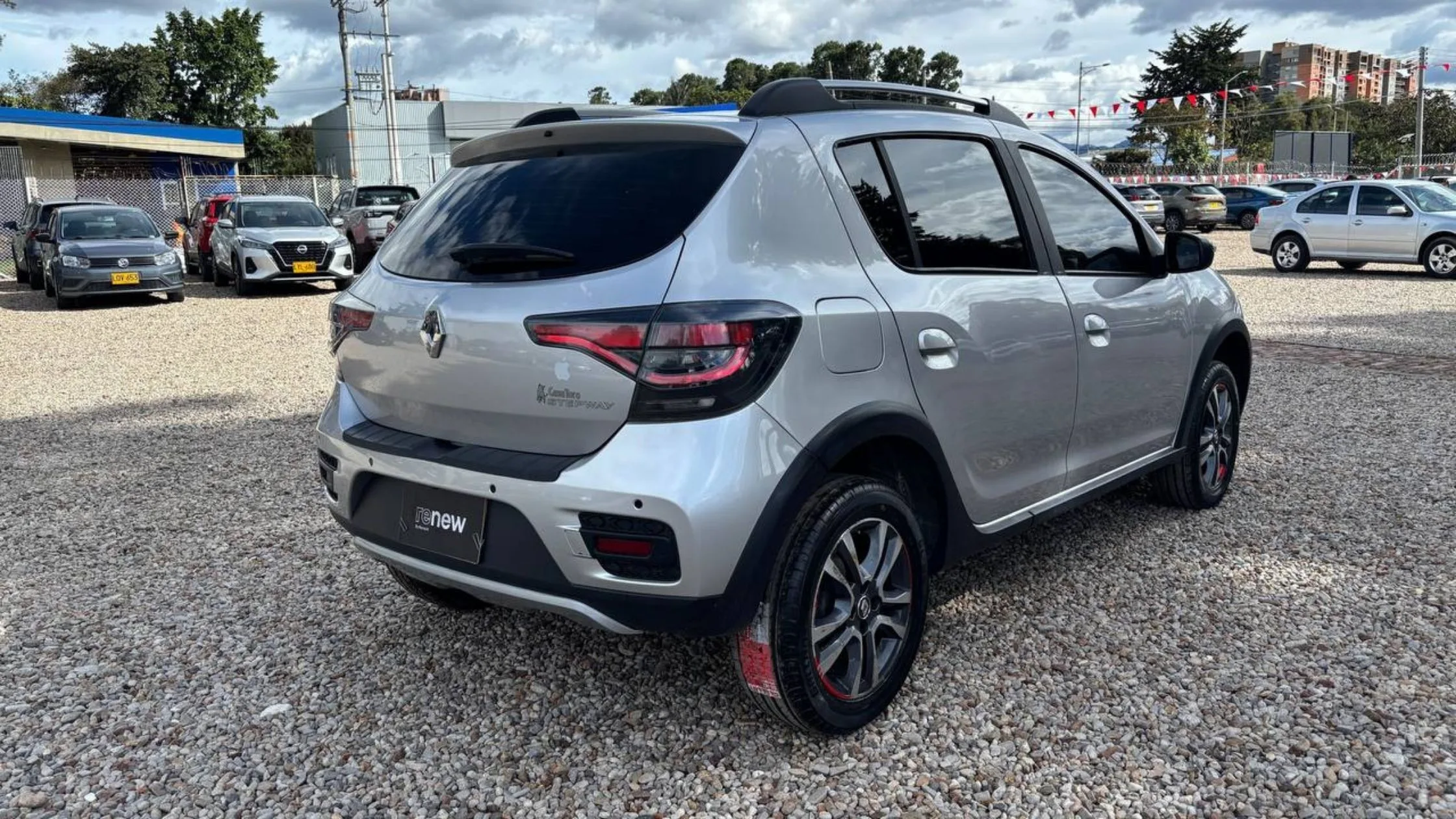RENAULT STEPWAY INTENS TP 1600CC 16V AA 4AB ABS