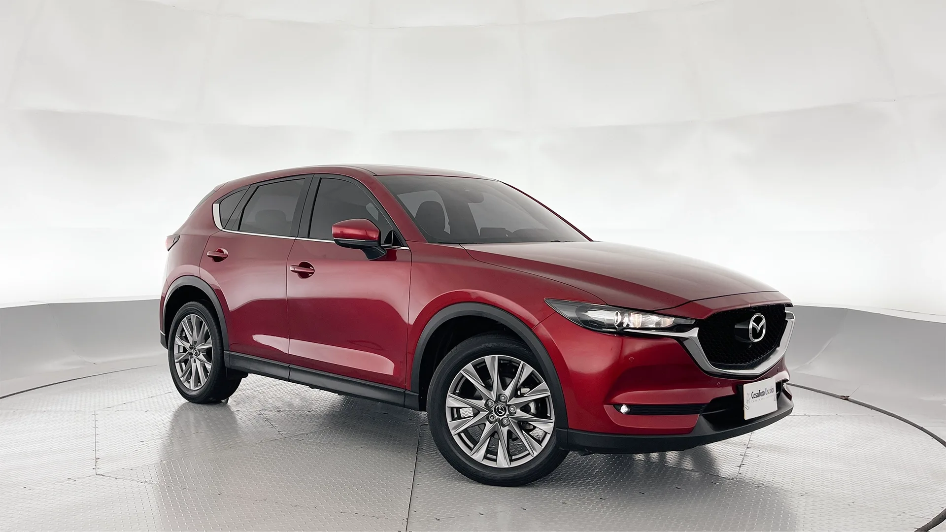 MAZDA CX5 GRAND TOURING TP 2500CC 6AB R19 TC CT 4X2
