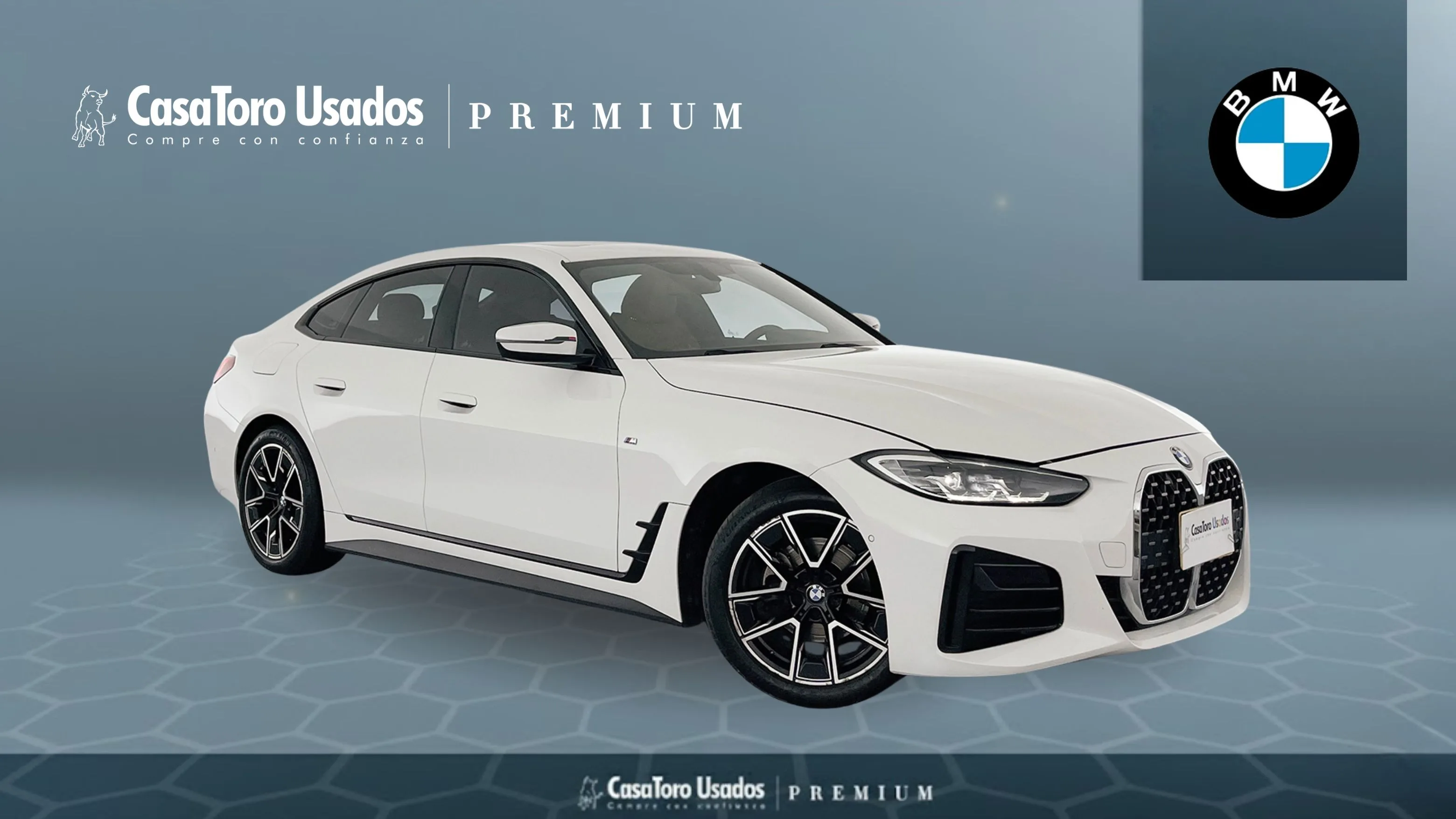 BMW 420i G26 Gran Coupe Edición M TP 2000CC T CT - imagen 1