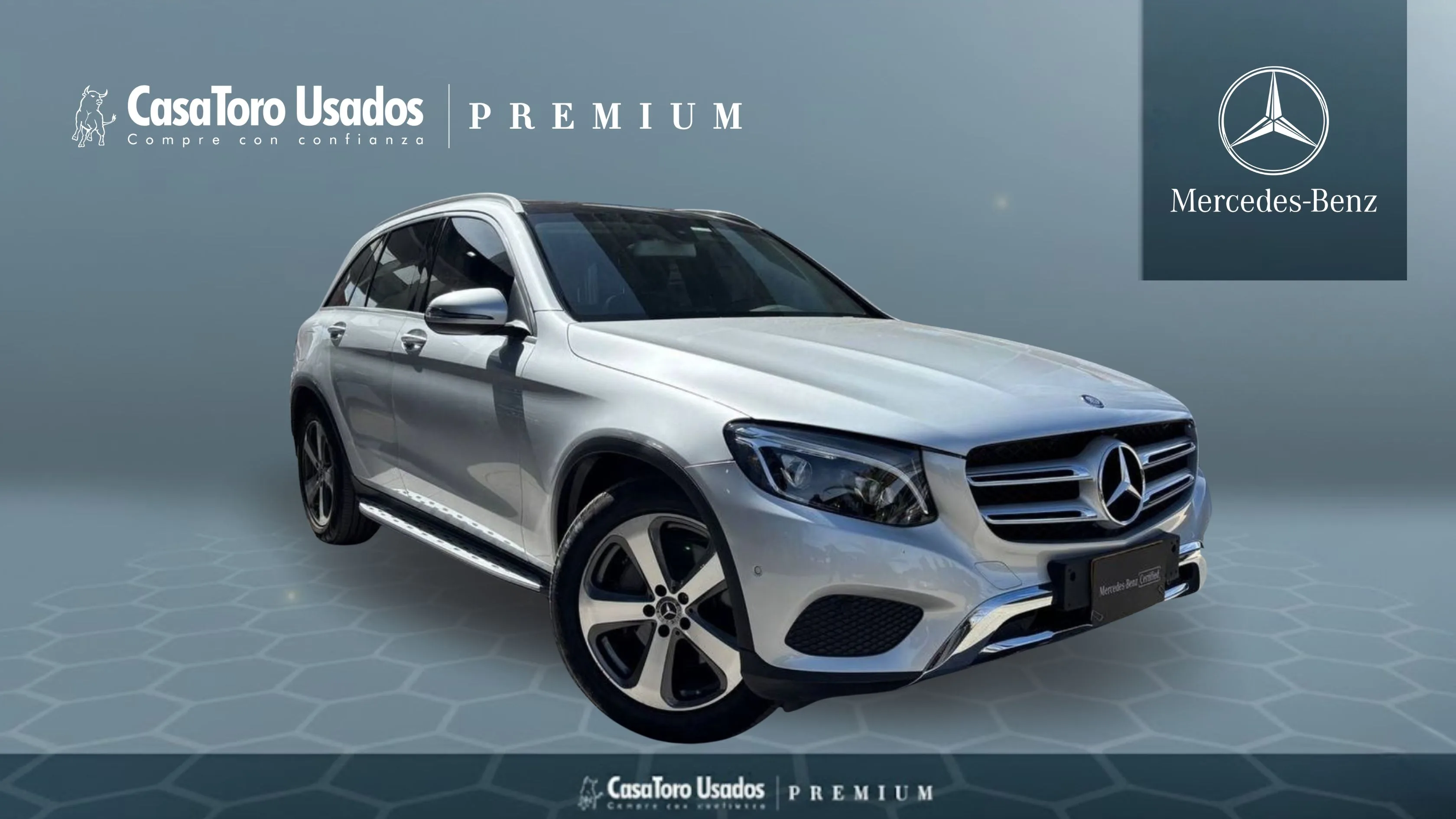MERCEDES BENZ GLC 220D [X253] CDI 4MATIC TP 2200CC TD - imagen 1