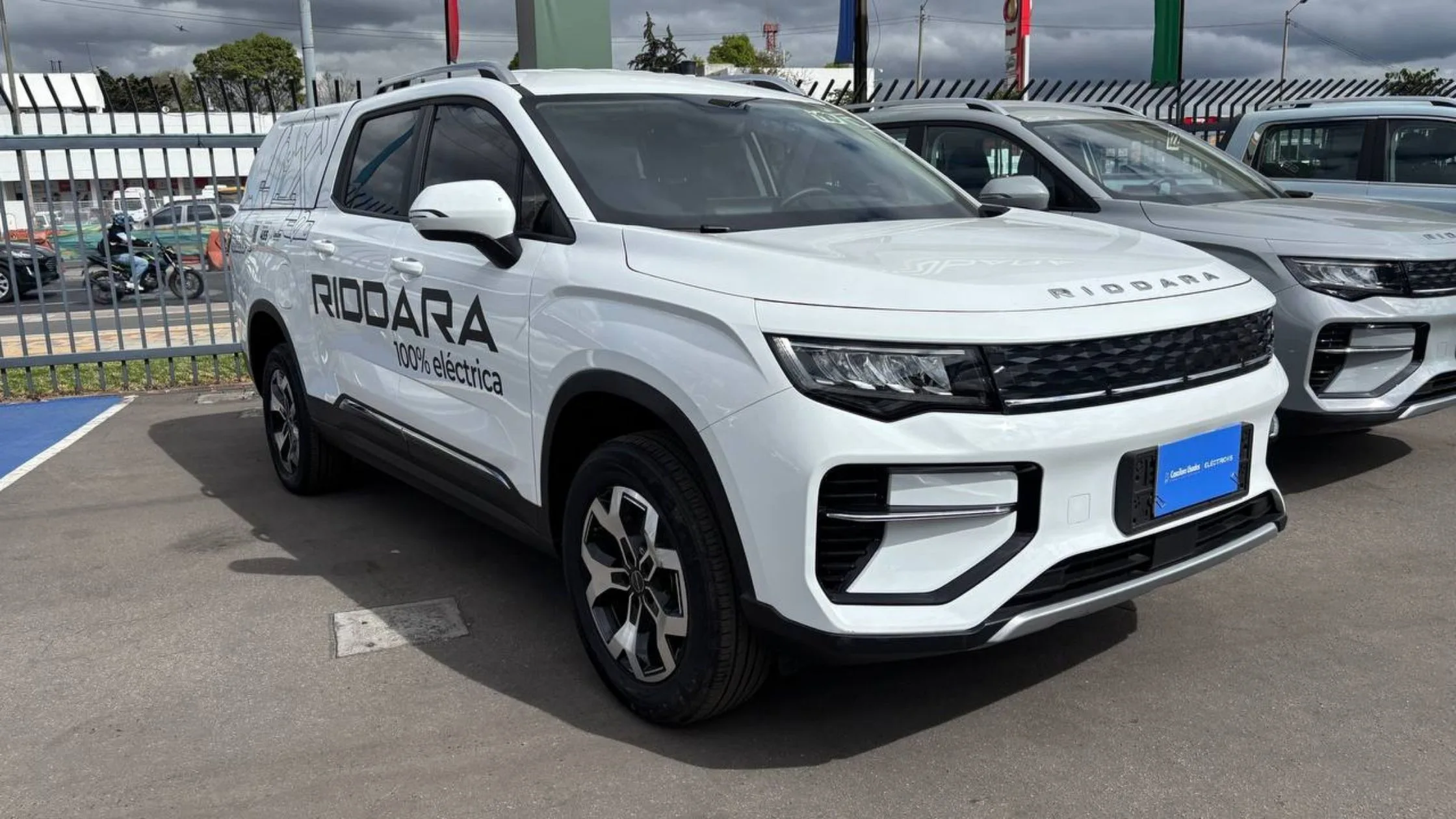 RIDDARA RD6 AIR AT 310KW 4X2 [DC]