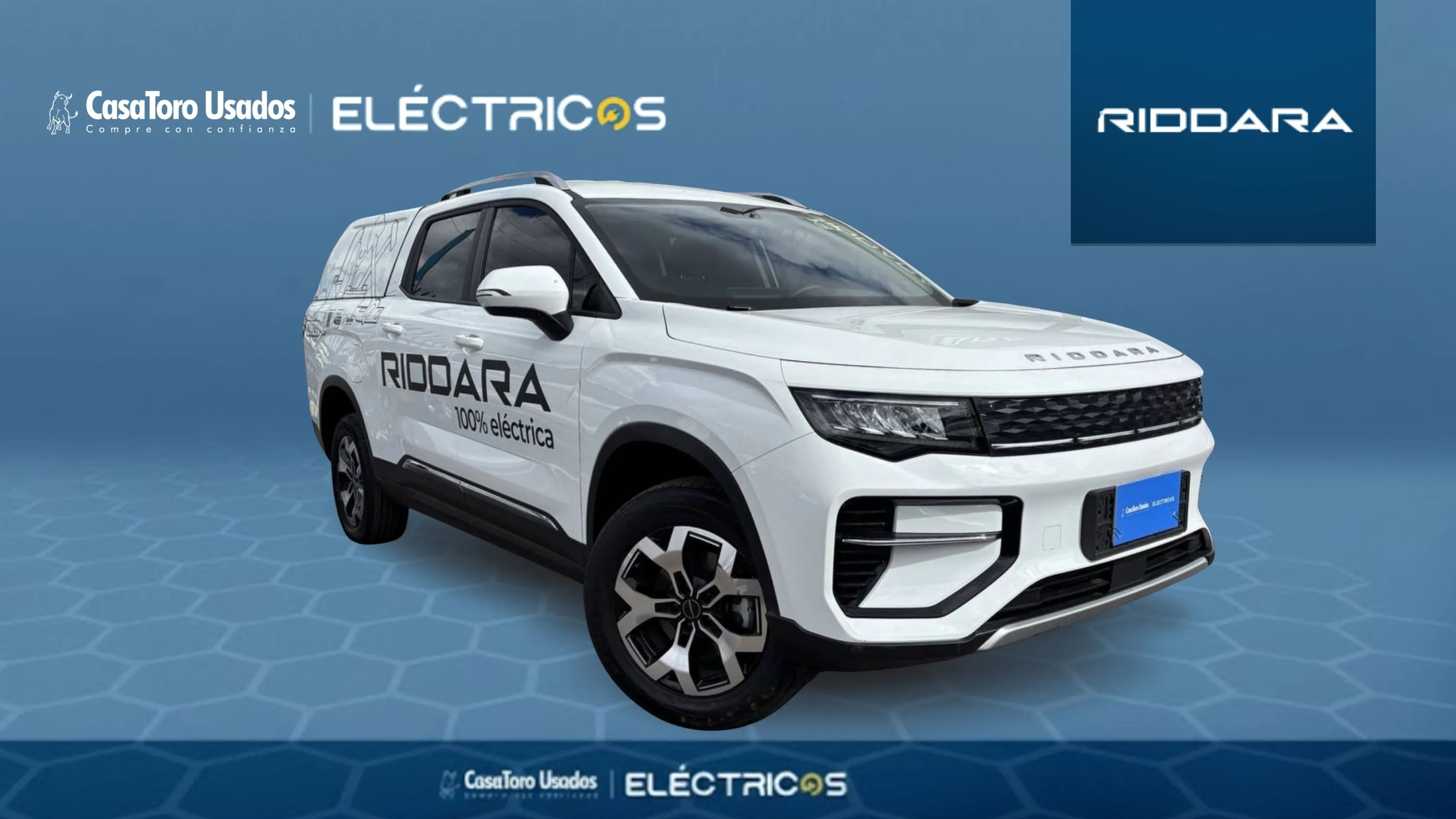 RIDDARA RD6 AIR AT 310KW 4X2 [DC]